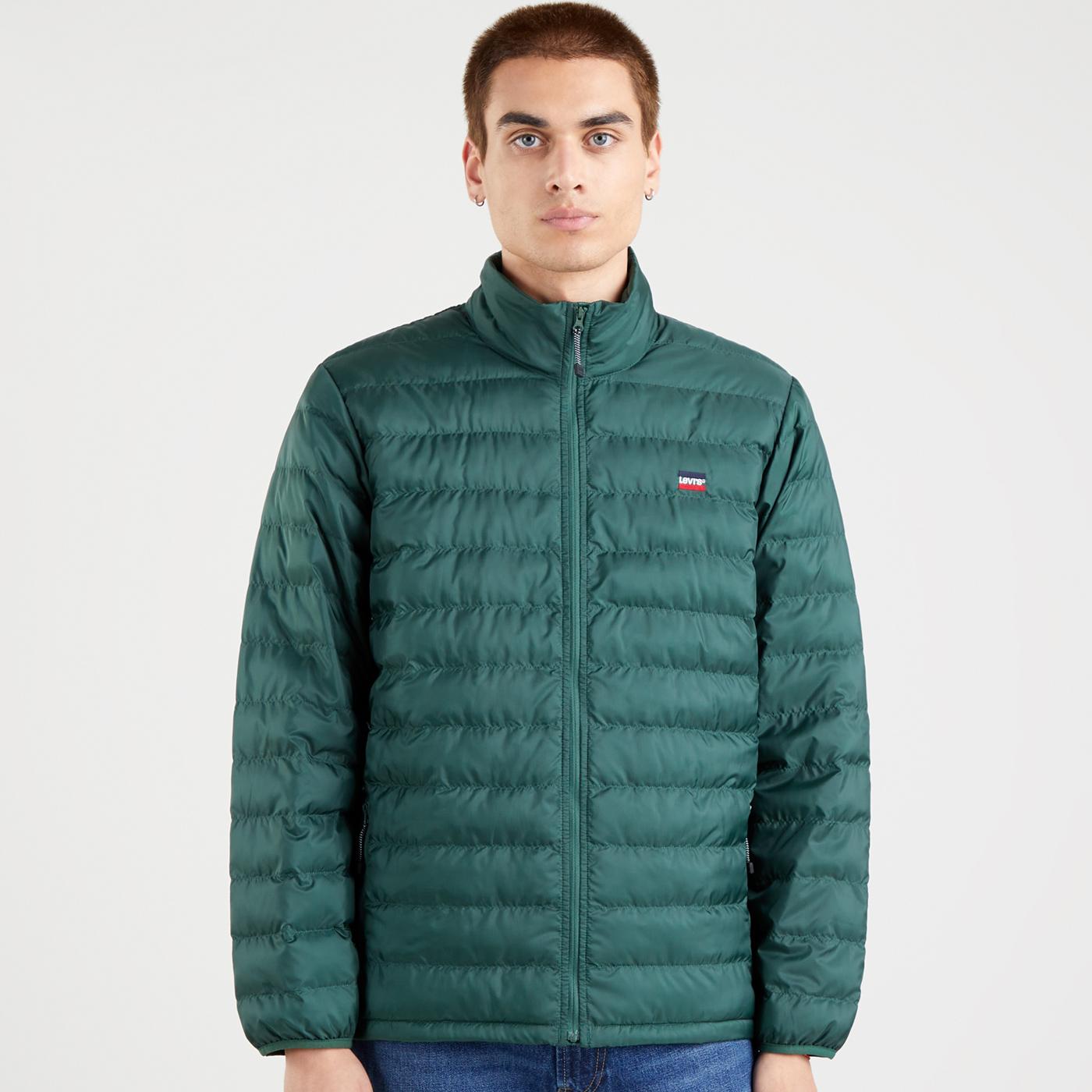 Presidio LEVI'S Retro Packable Quilted Jacket in Pineneedle