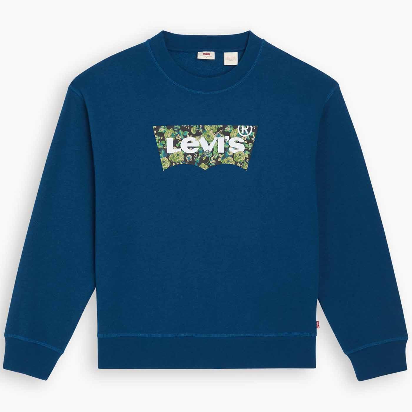 Levi's® Graphic Kinsley Floral Batwing Sweatshirt