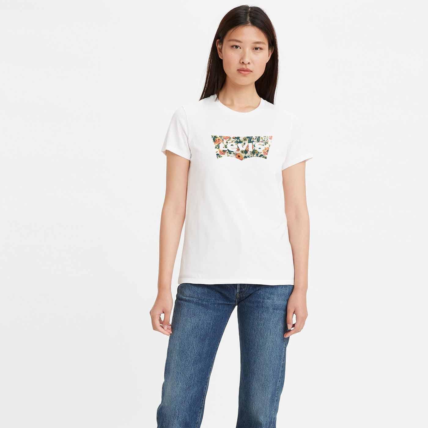 The Perfect Levi's® Kinsley Floral Batwing Tee (W)