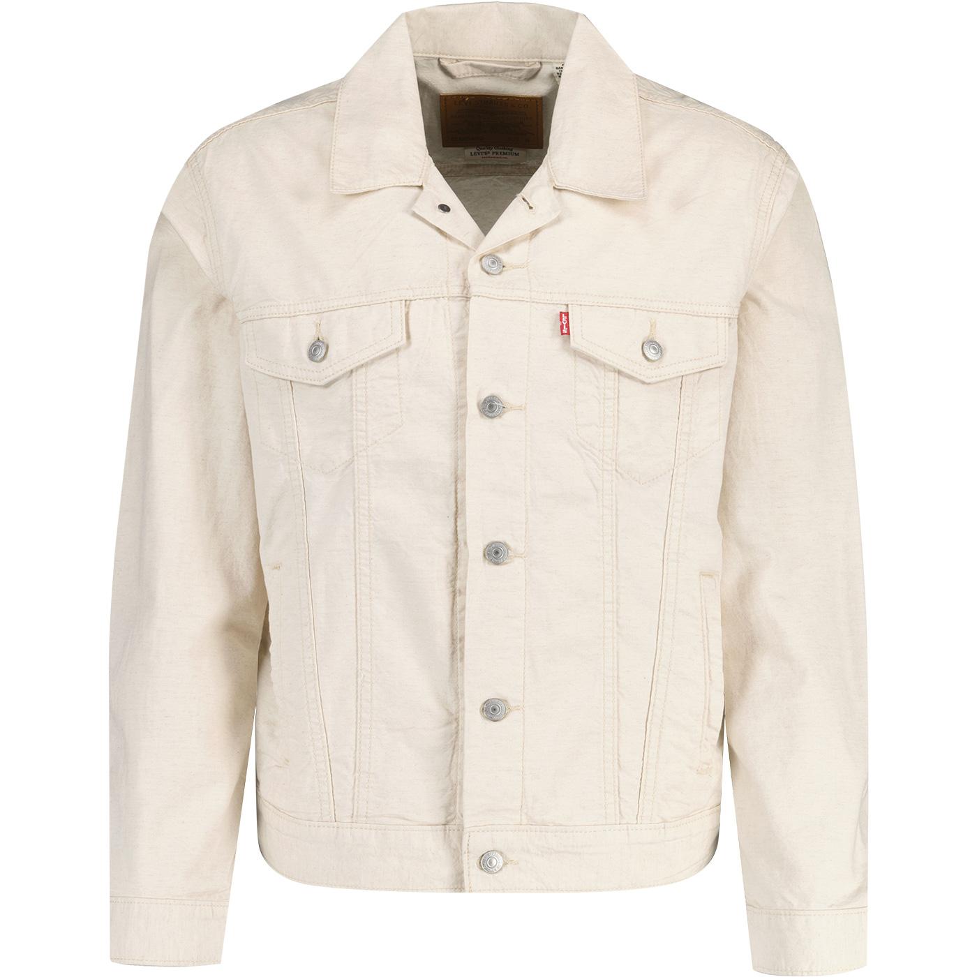 Levi's® Linen Blend Original Trucker Jacket LFS