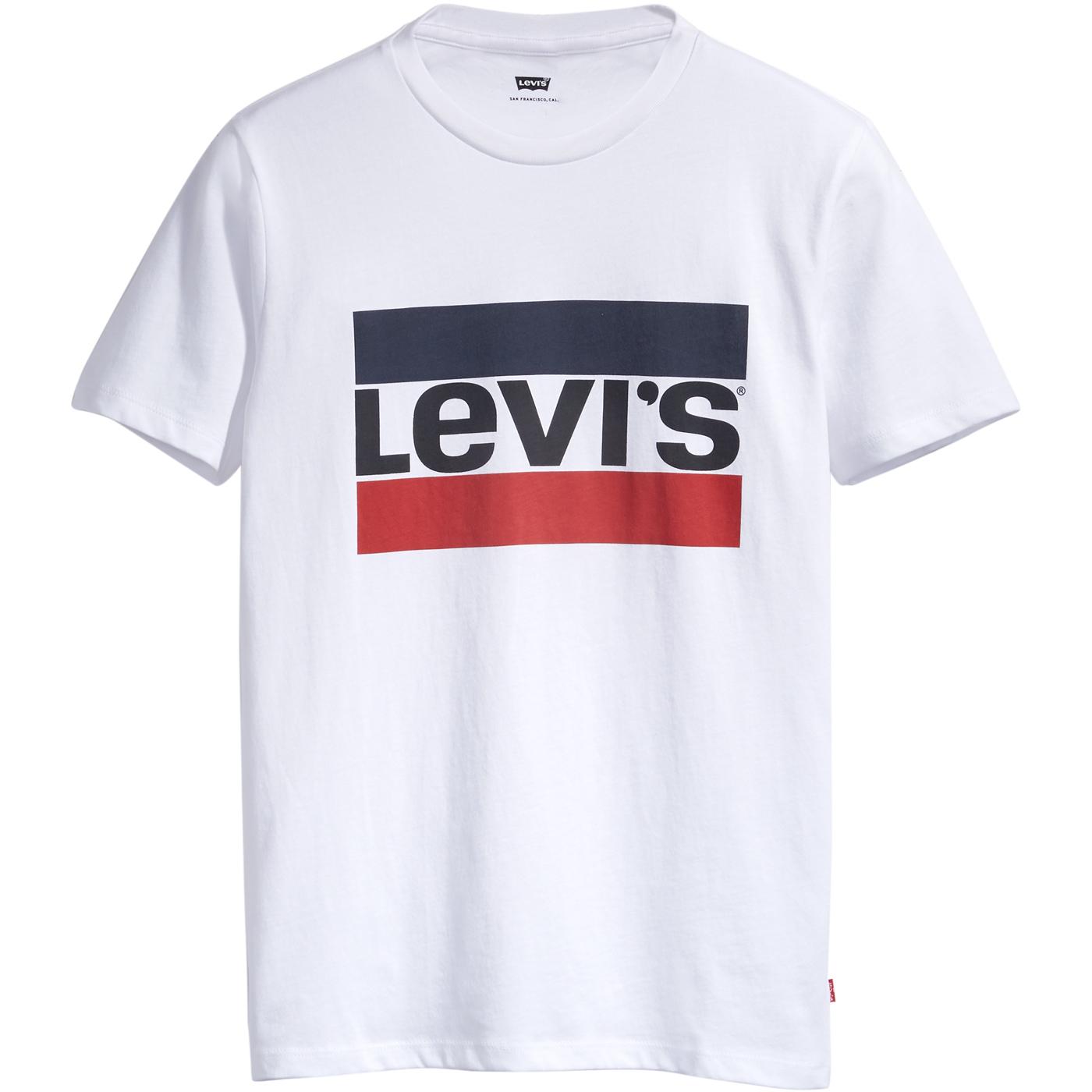 LEVI'S Retro Sportswear Logo Graphic 84 Tee (W)