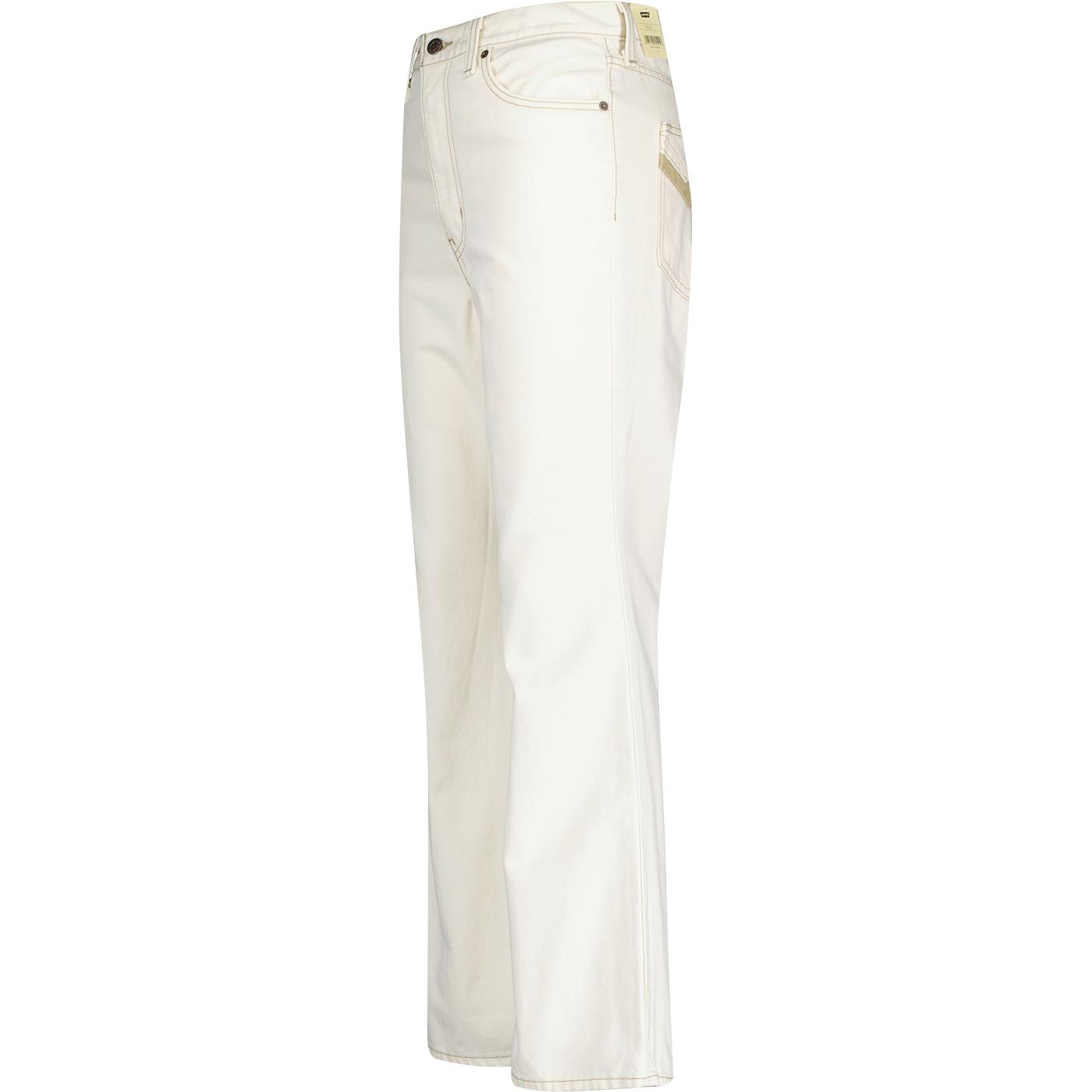 Levi's® Movin On 70s High Flare Jeans in Sunny Cream