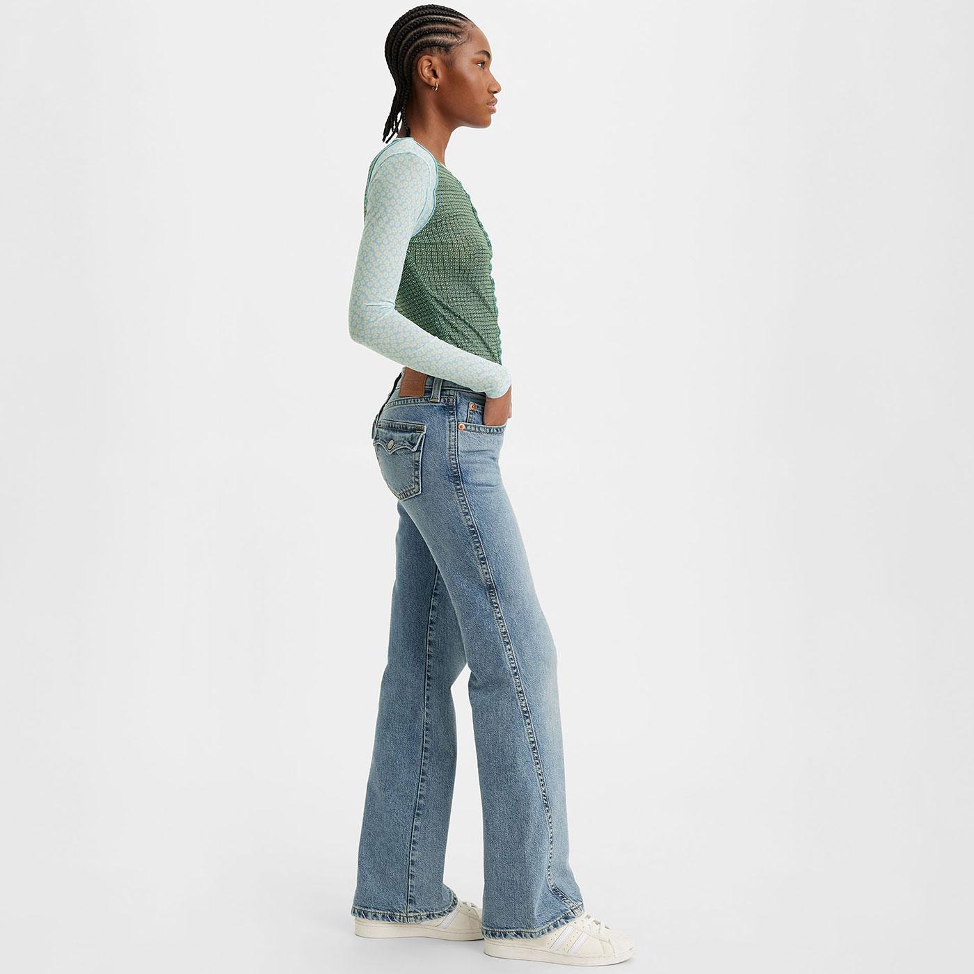 LEVI'S® Retro Noughties Boot Cut Jeans in Reach For The Stars