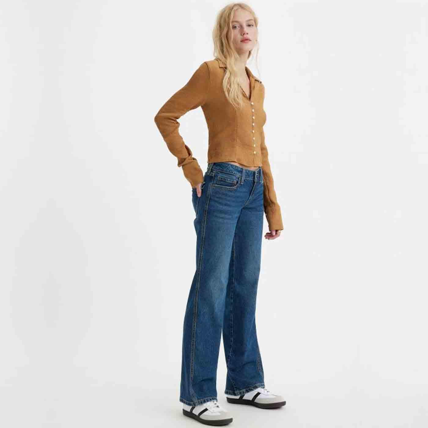 LEVI'S® Retro Noughties Boot Cut Jeans in See You Again Blue