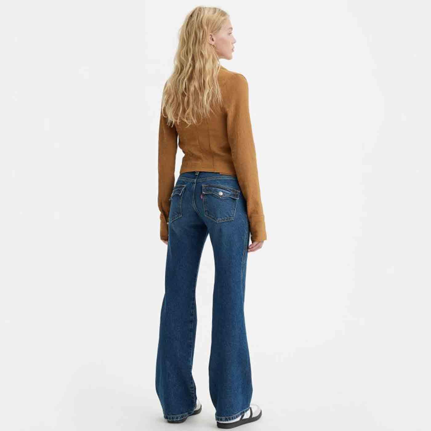 Levis® Retro Noughties Boot Cut Jeans In See You Again Blue