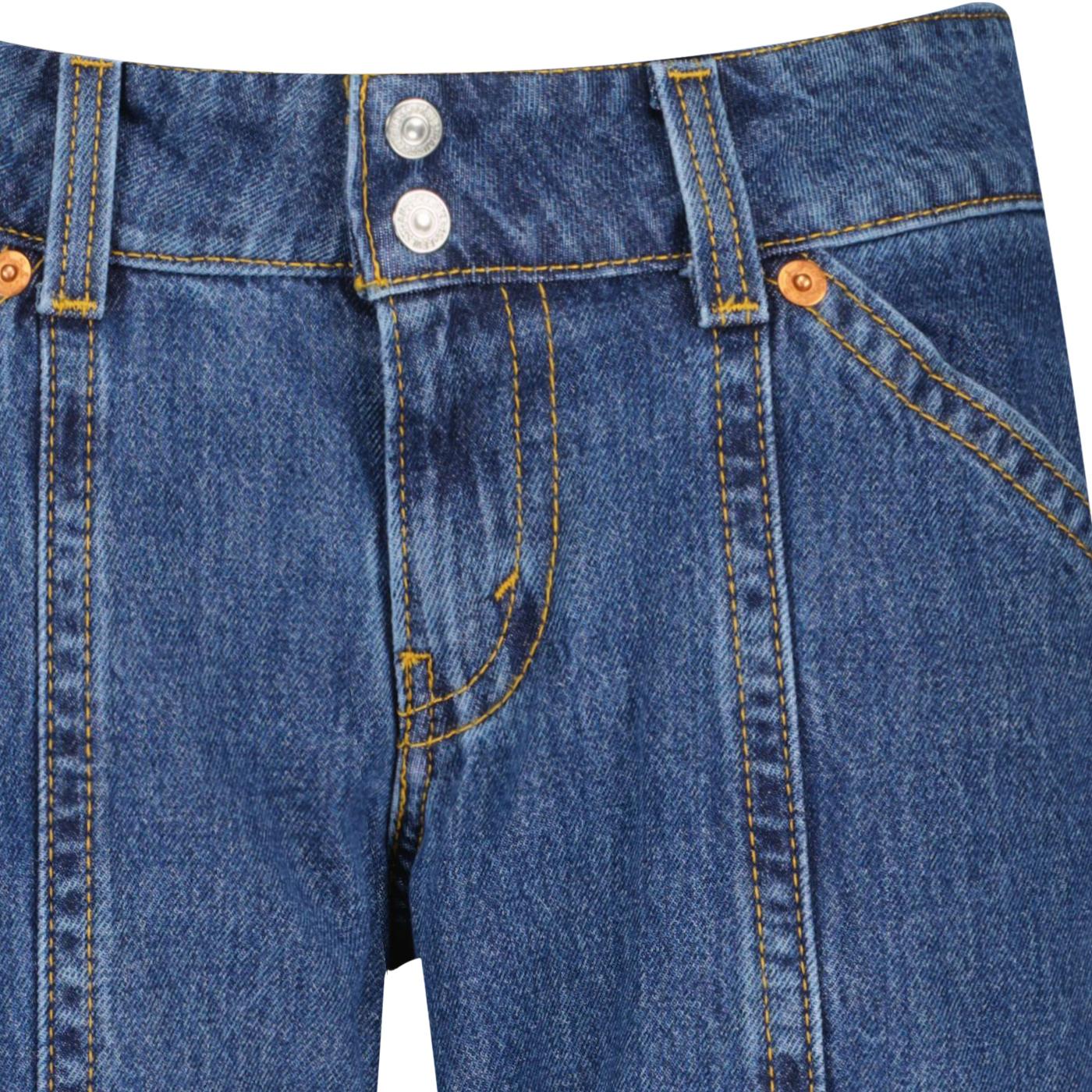 Levi's® NOUGHTIES BIG BELLS - Flared Jeans - never wrong/stone