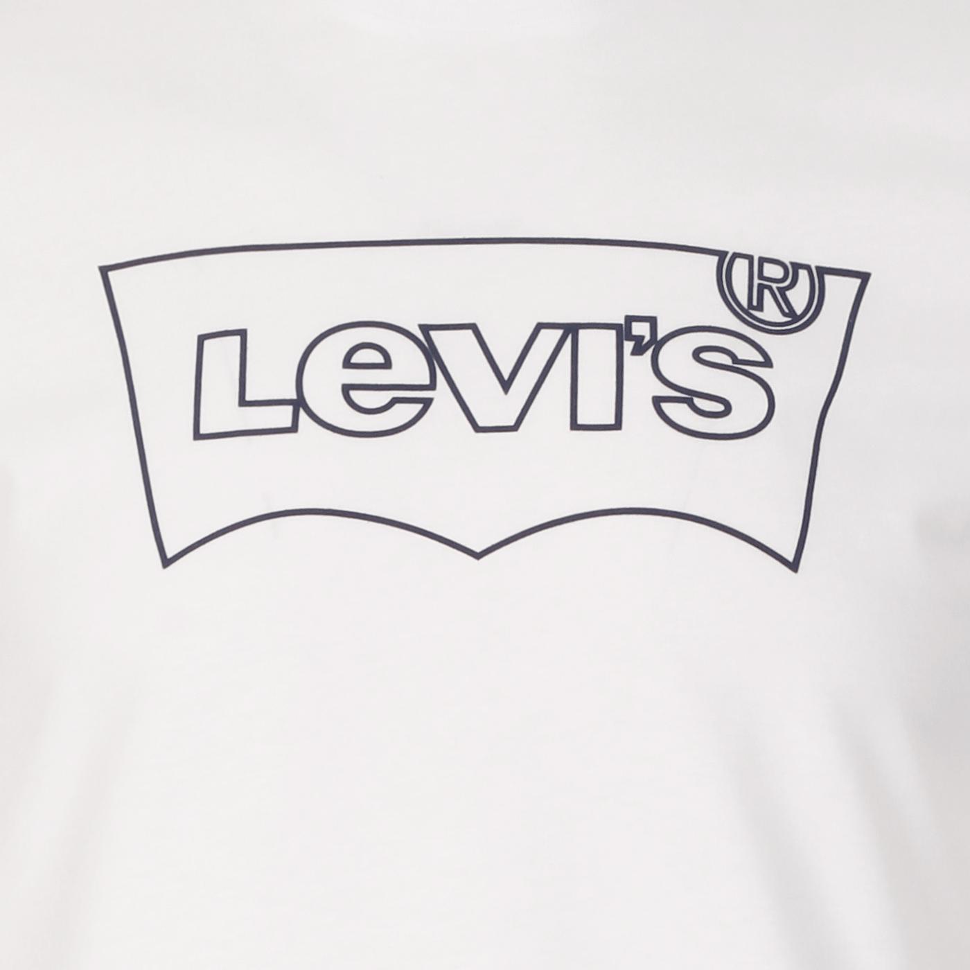Levi's® Logo New York Tee - White