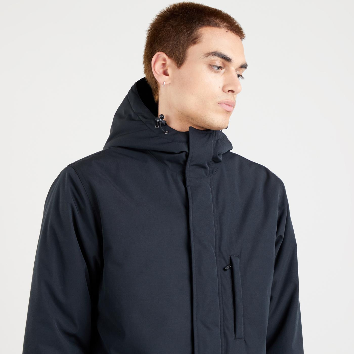LEVI'S Woodside Men's Mod 90s Thermore Utility Parka in Black