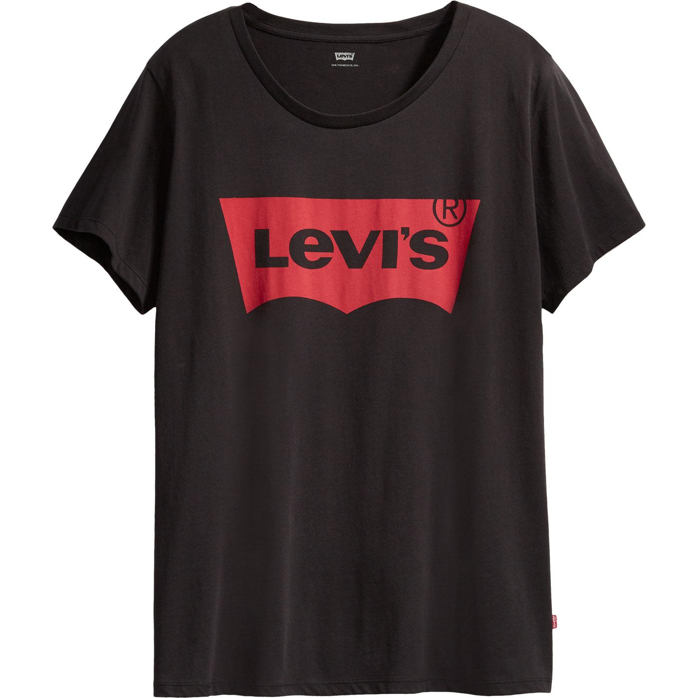 LEVI'S PL Perfect Women's Plus Size Batwing Tee MB