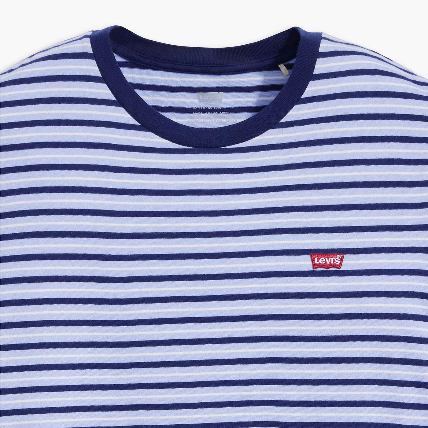 Levi's® Perfect Women's Retro Stripe T-shirt Brunnera Blue