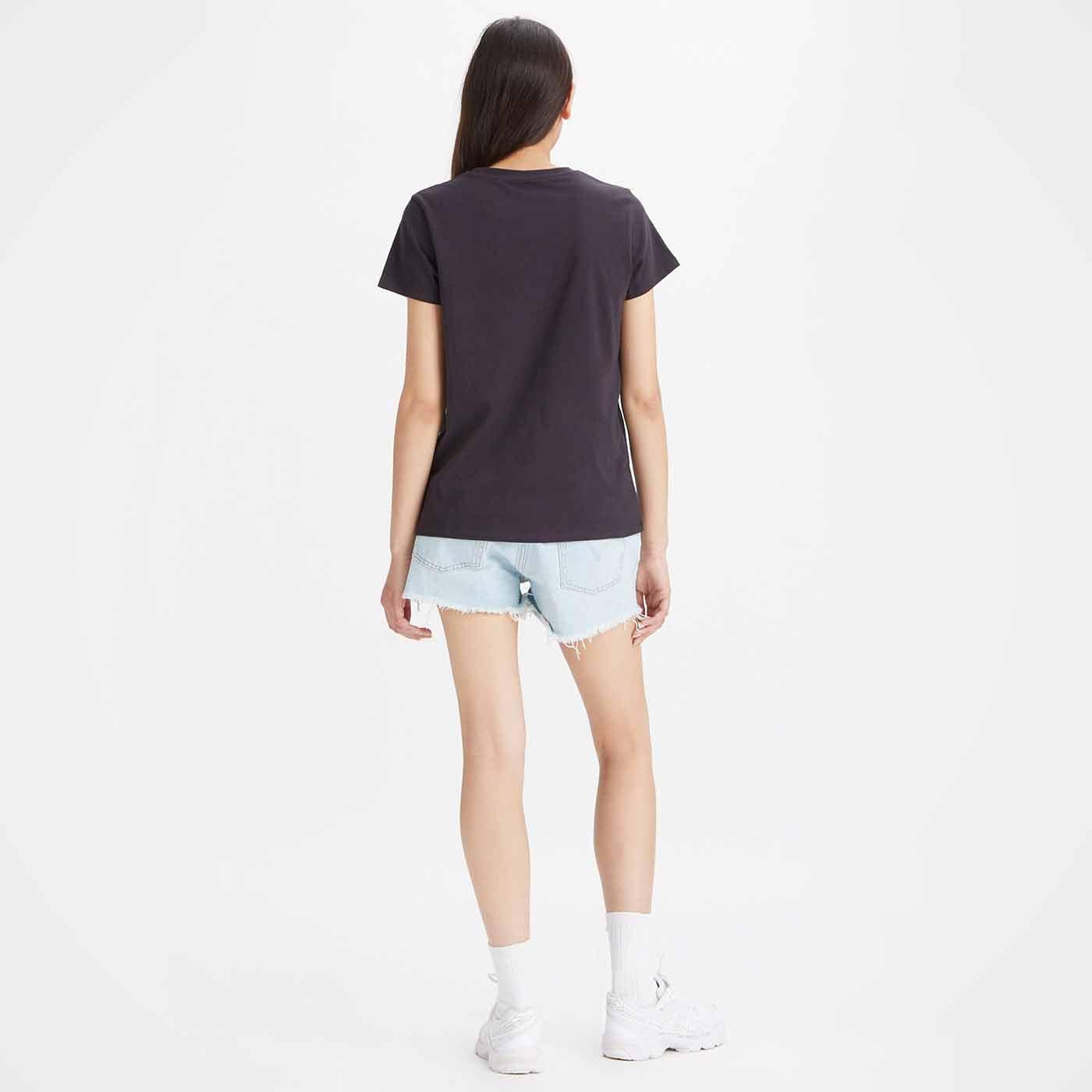 LEVI'S® Perfect Women's Retro Seasonal Batwing Tee in Black