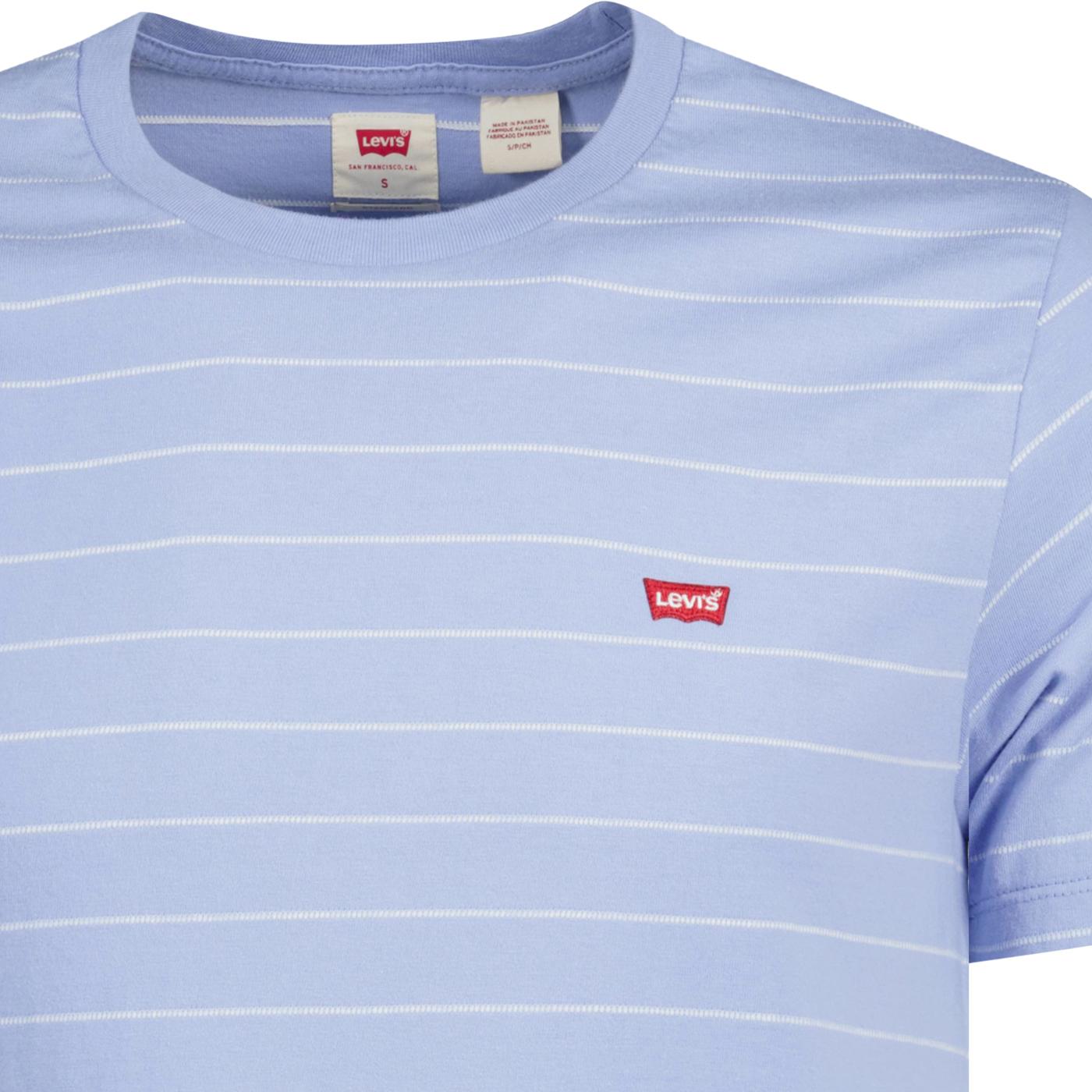 LEVI'S® Original Housemark Retro Stripe Tee in Lavender