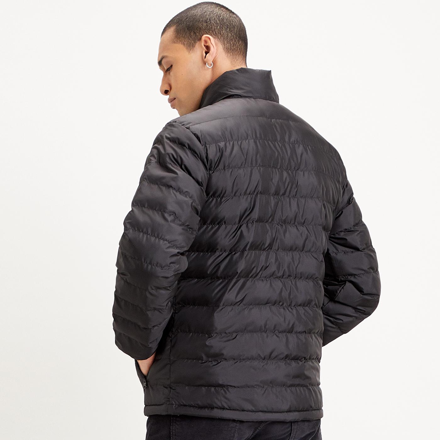 Presidio LEVI'S Retro 90s Indie Packable Quilted Jacket Black