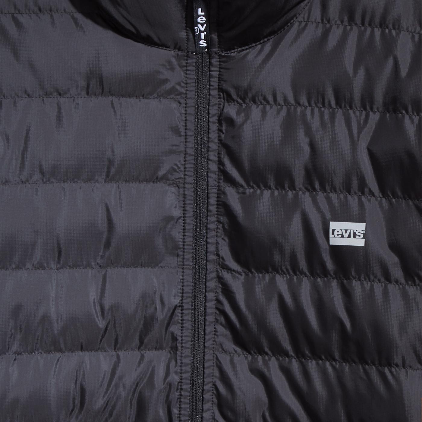 Retro 90s Indie Packable Quilted Jacket 