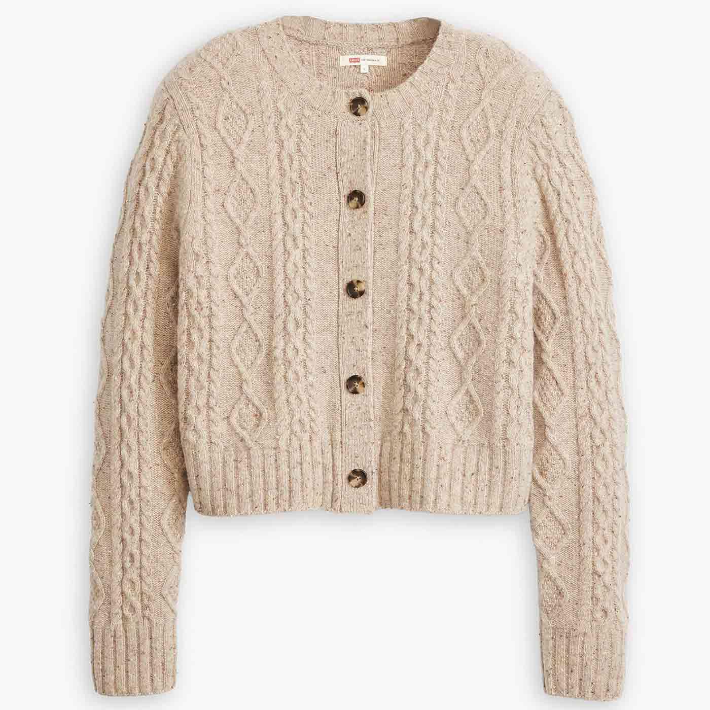 Levi’s® Women's Primrose Retro Cable Knit Cardigan