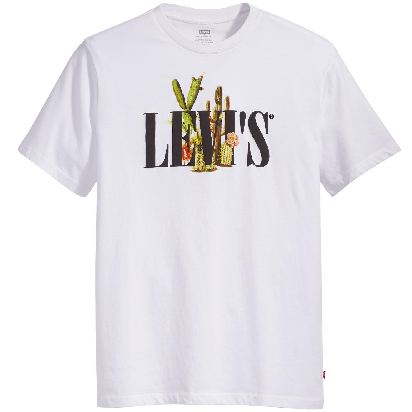 LEVI'S Retro Cactus Americana Summer Serif Tee (W)