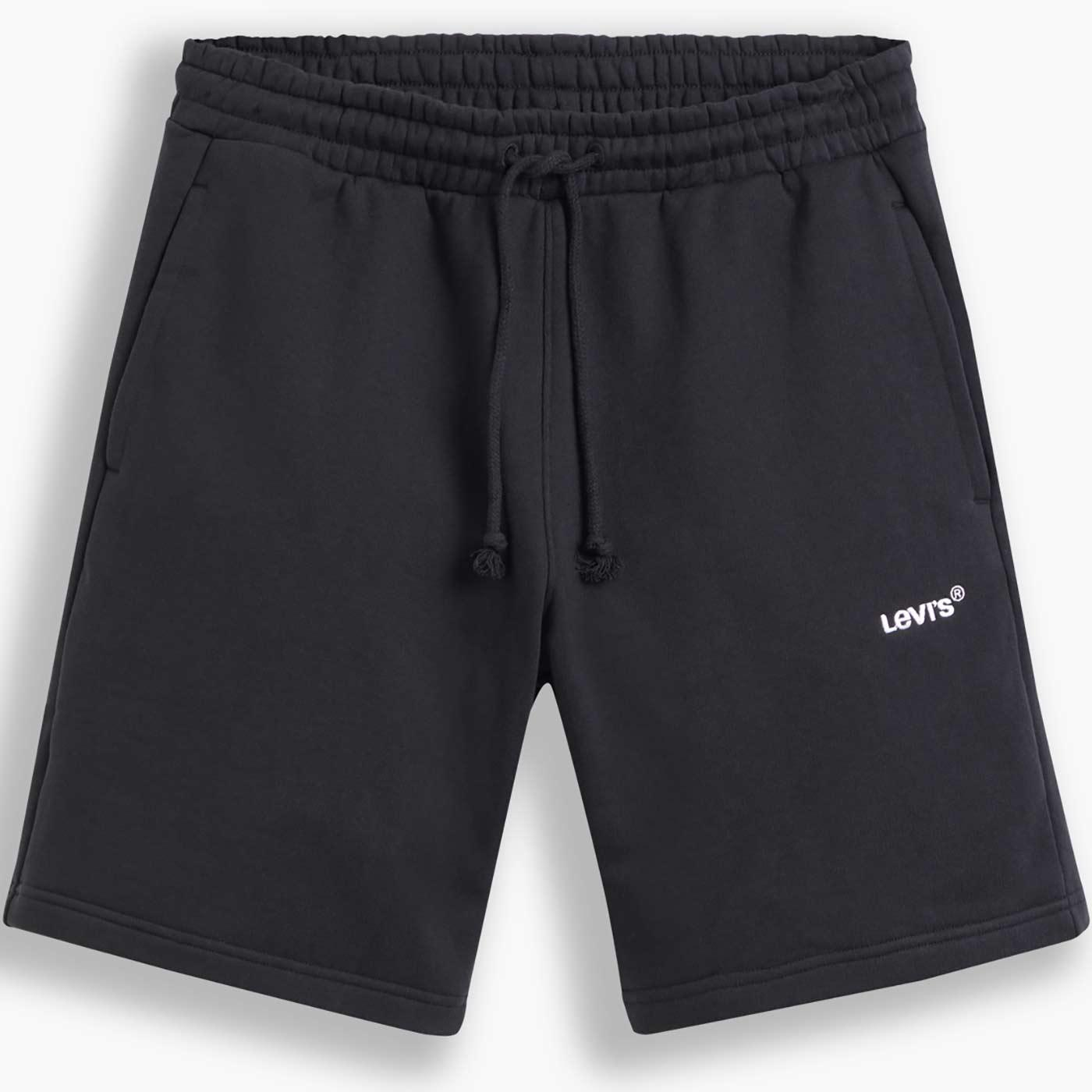 LEVI'S Red Tab Sweat Shorts (Mineral Black)