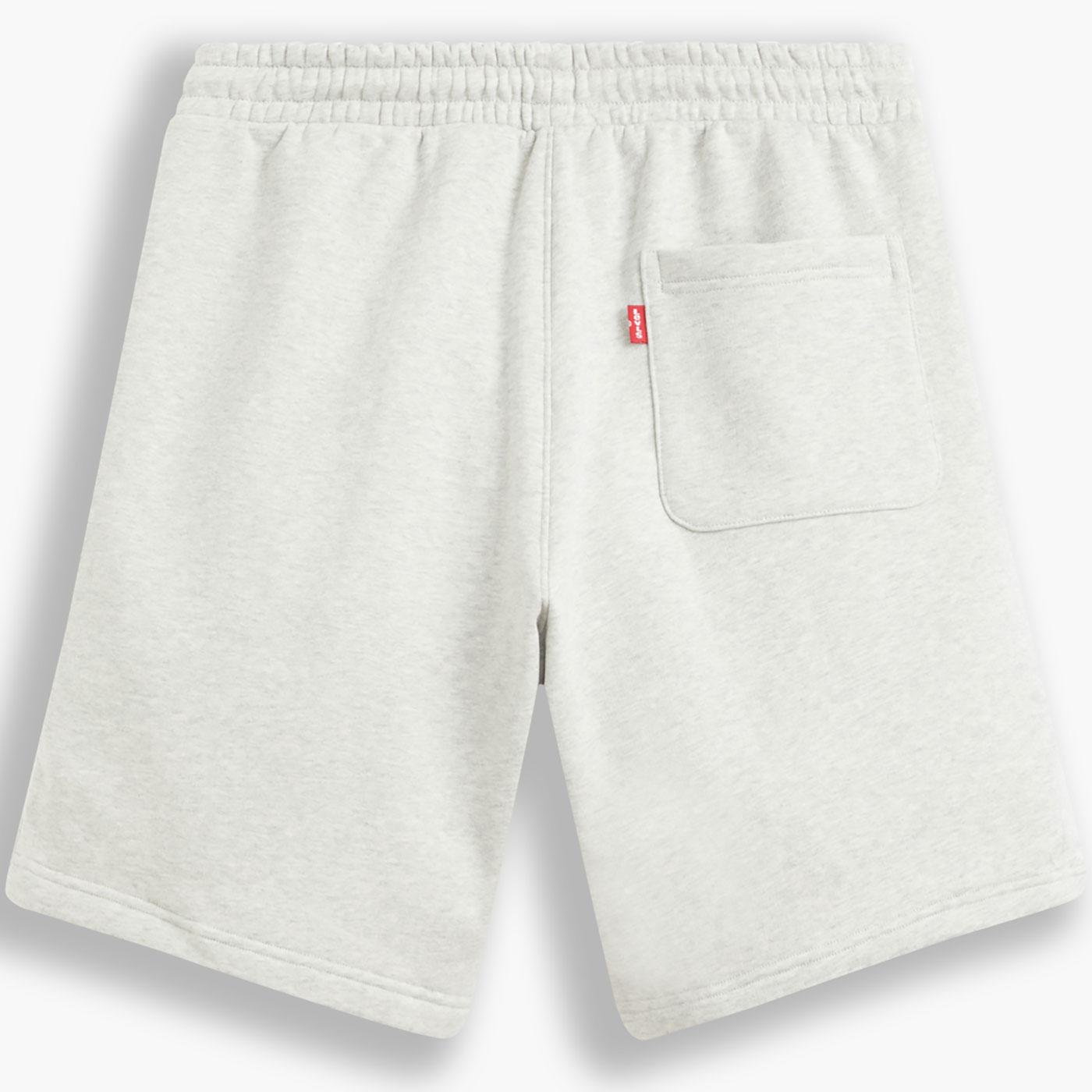 levi sweat shorts