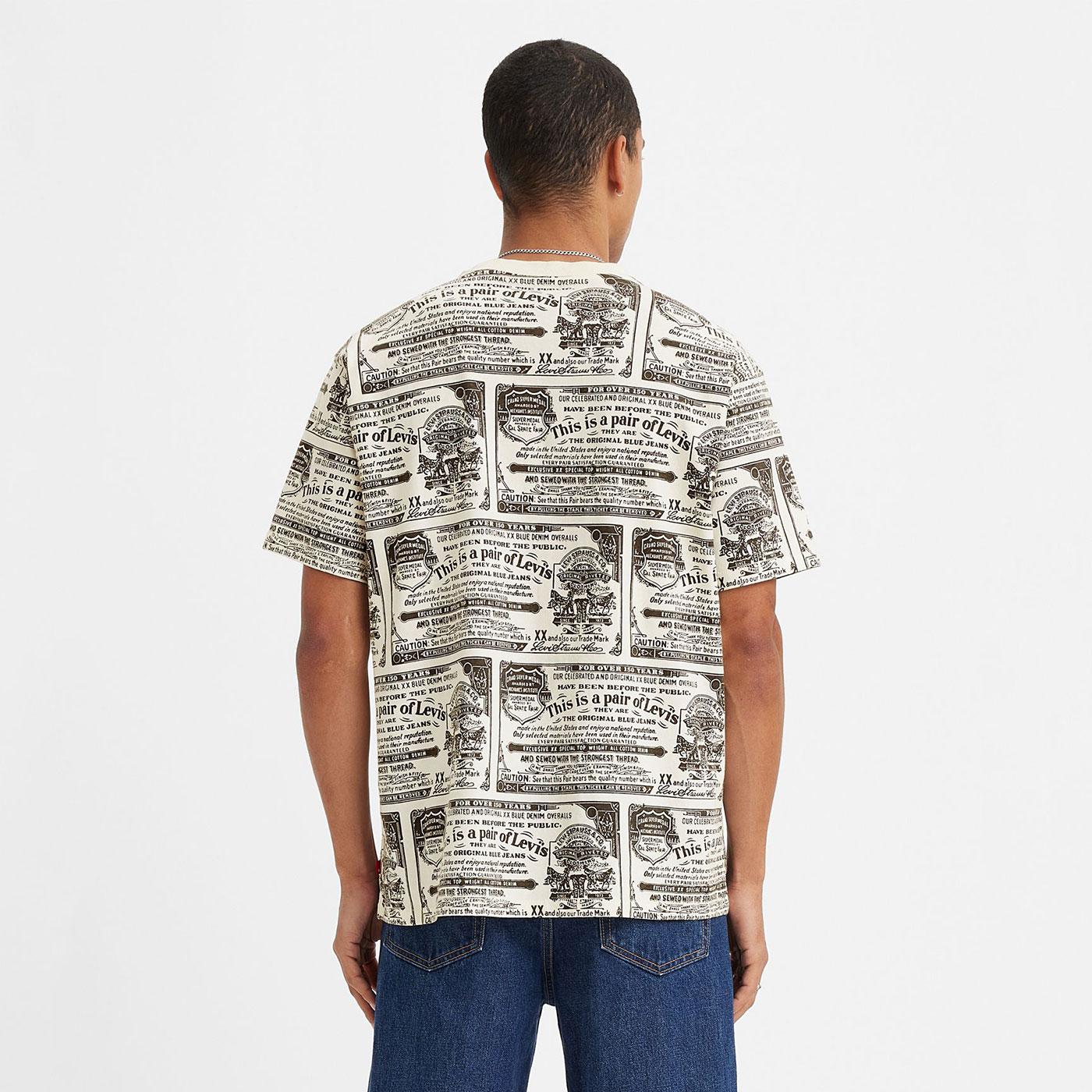 Levis vintage outlet tee