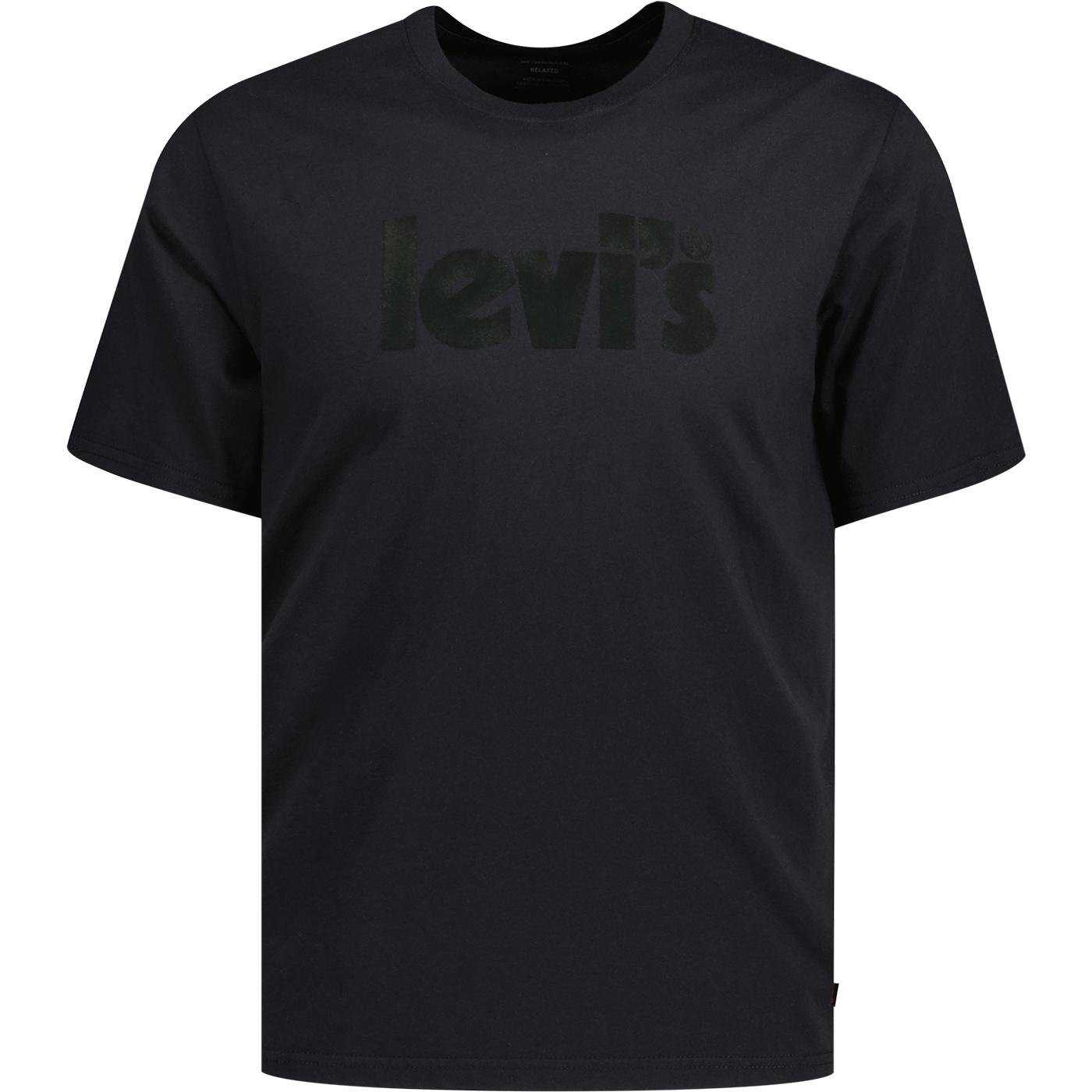 Levi® Relaxed Classic Poster Tee Caviar