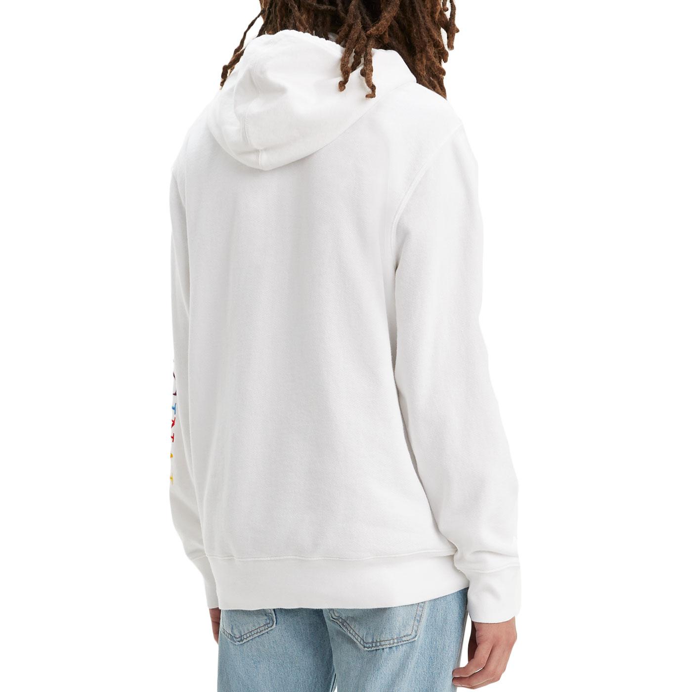 Levi's Hoodie With Sports Vintage Logo 