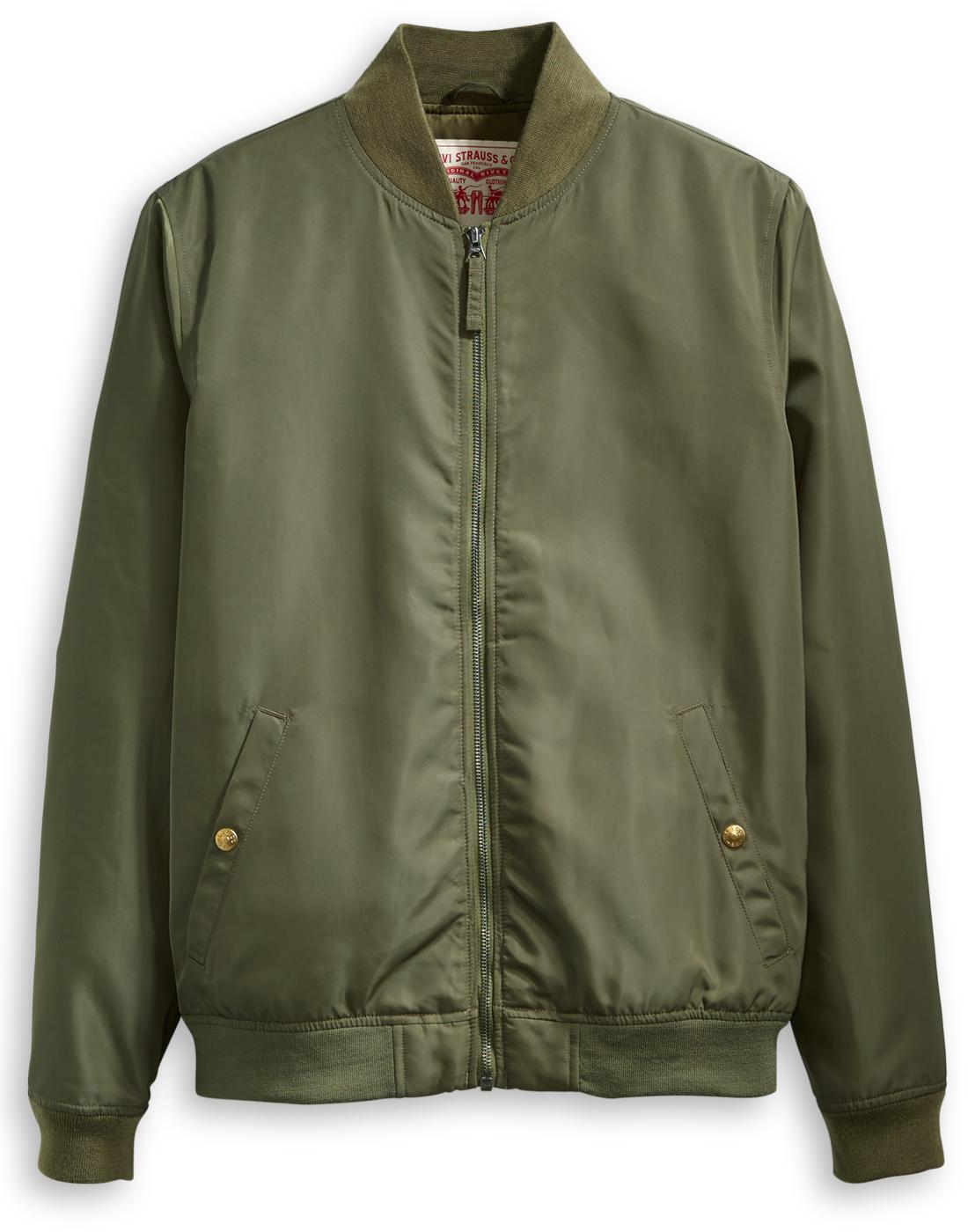 levi's vintage bomber jacket