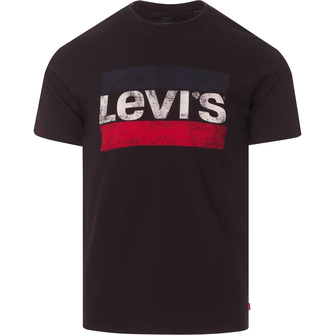 LEVI'S Retro Sportswear Logo Graphic 84 Tee (B)