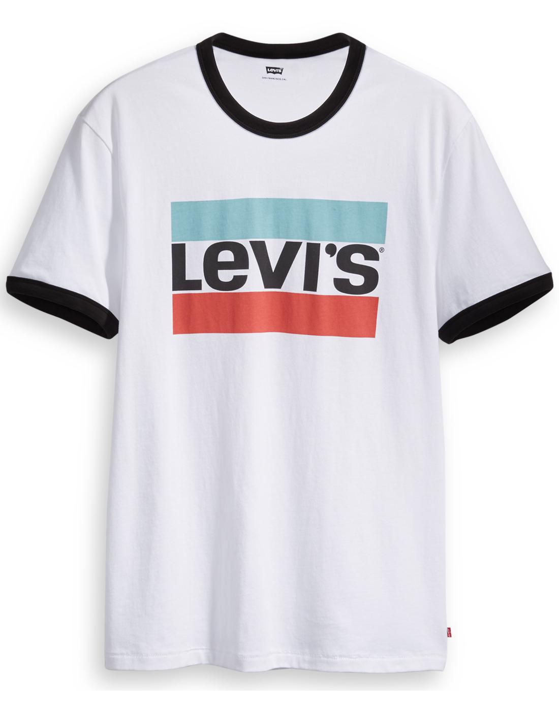 levis retro t shirt Cheaper Than Retail 