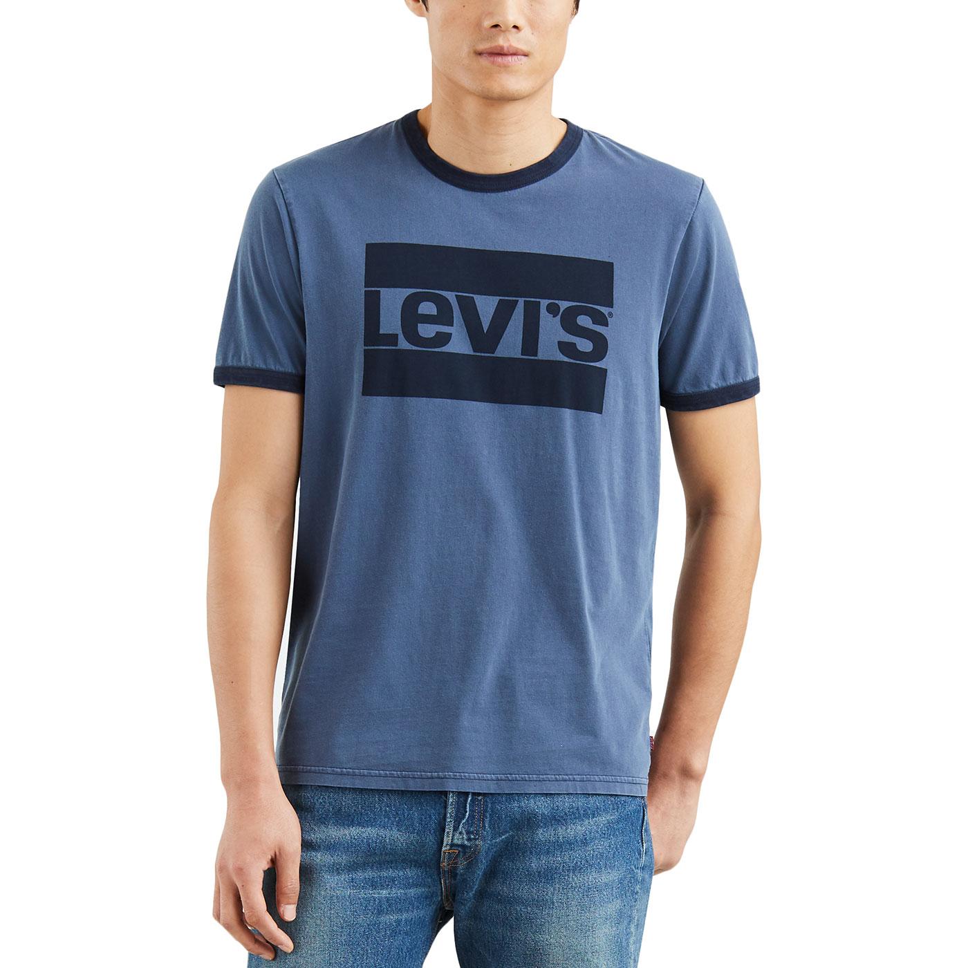 levi's ringer t shirt mens