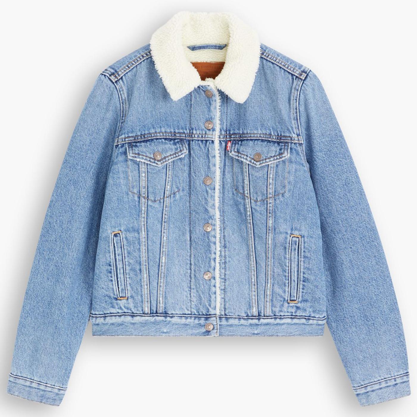 Levi's® Original Sherpa Denim Trucker Jacket WW