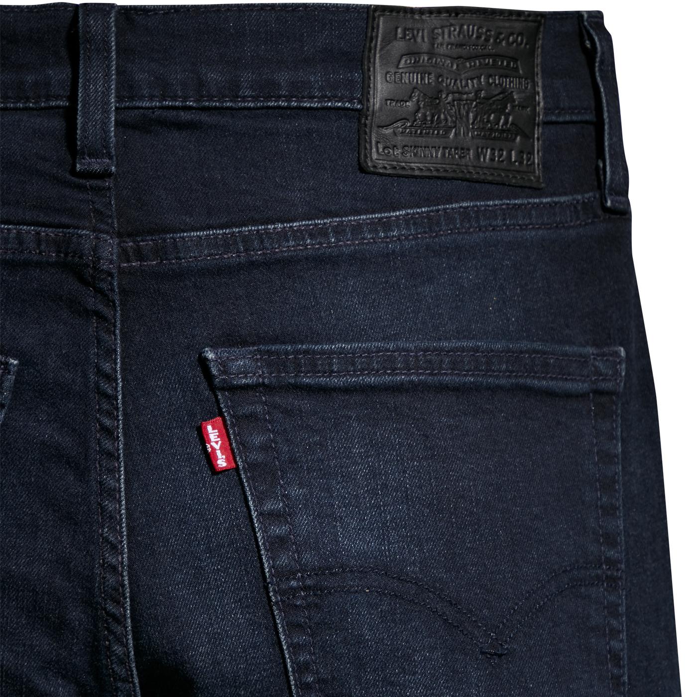 LEVI'S Skinny Taper Men's Mod Jeans in Blue Ridge Adv