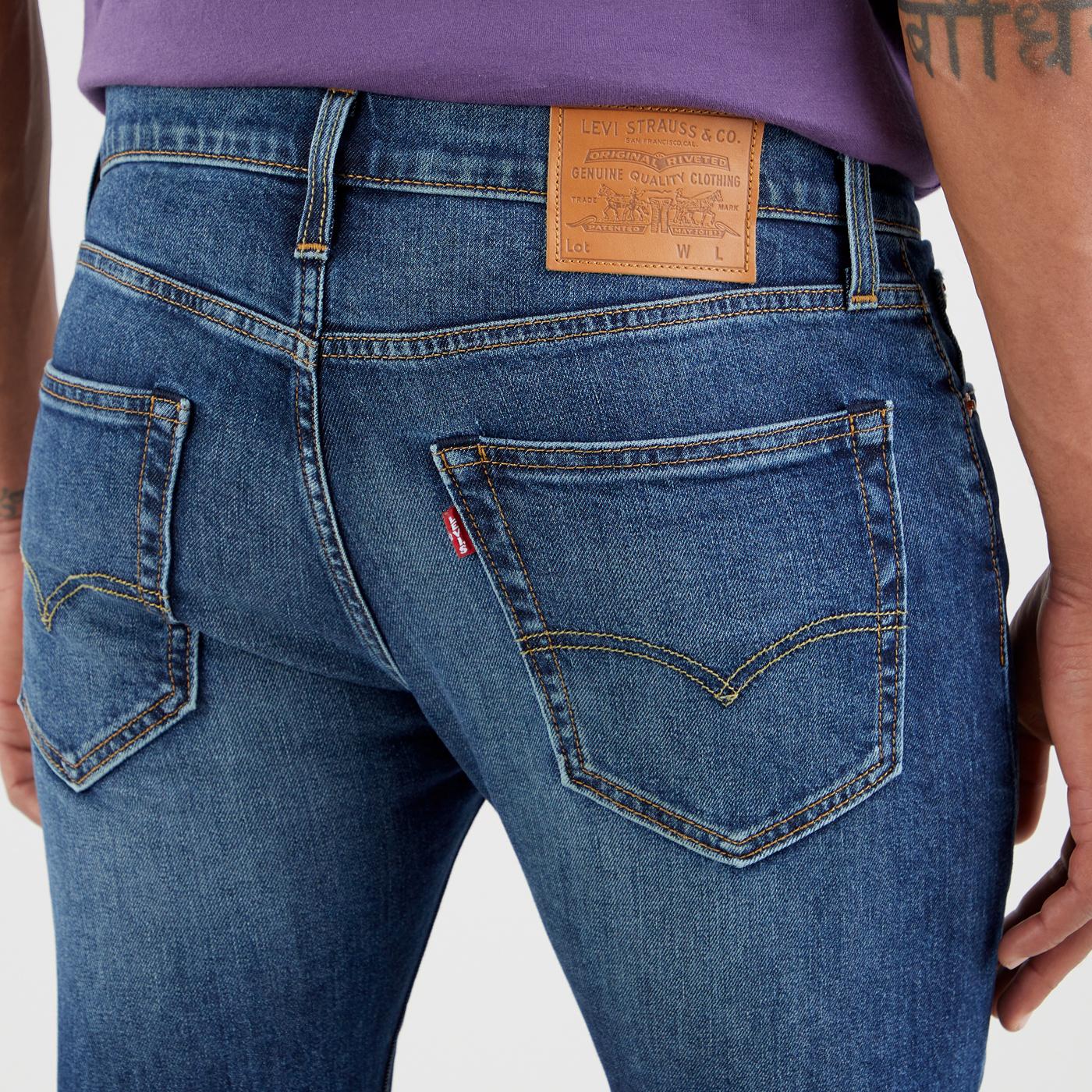 LEVI'S Skinny Taper Men's Retro Mod Jeans in Band Wagon