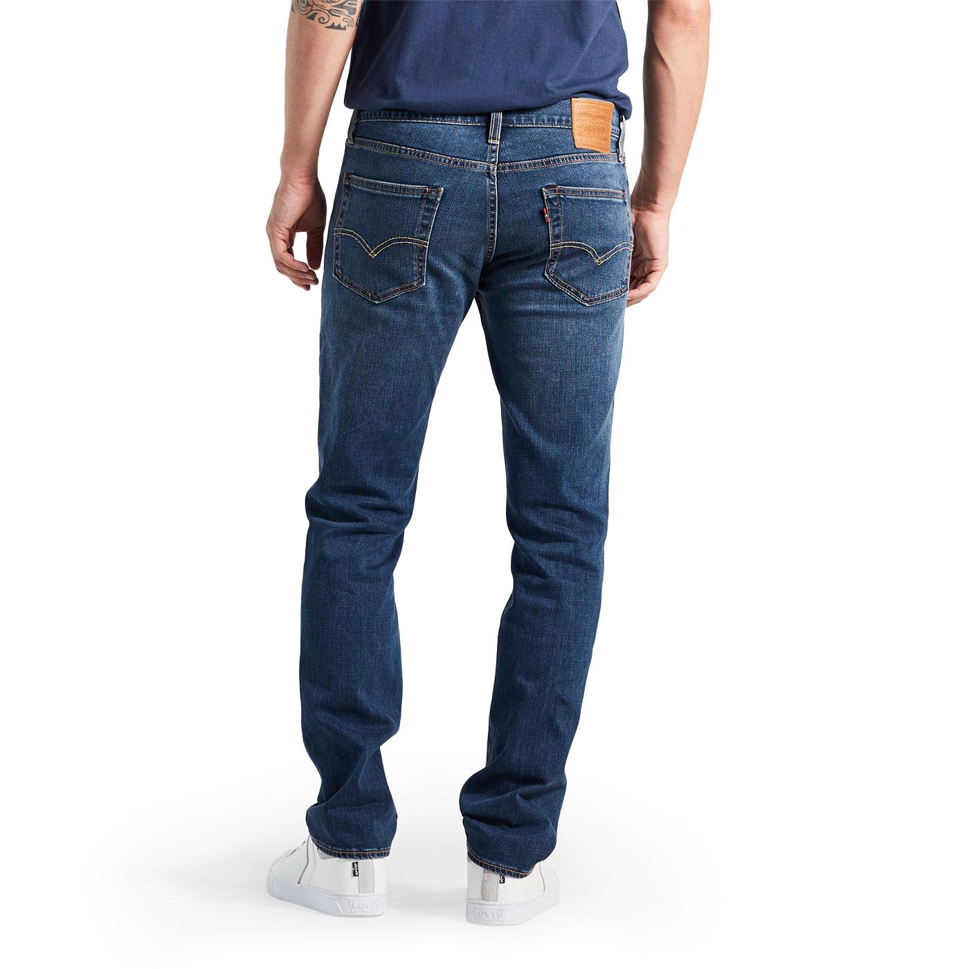 Retro Mod Slim Denim Jeans Caspian Adapt