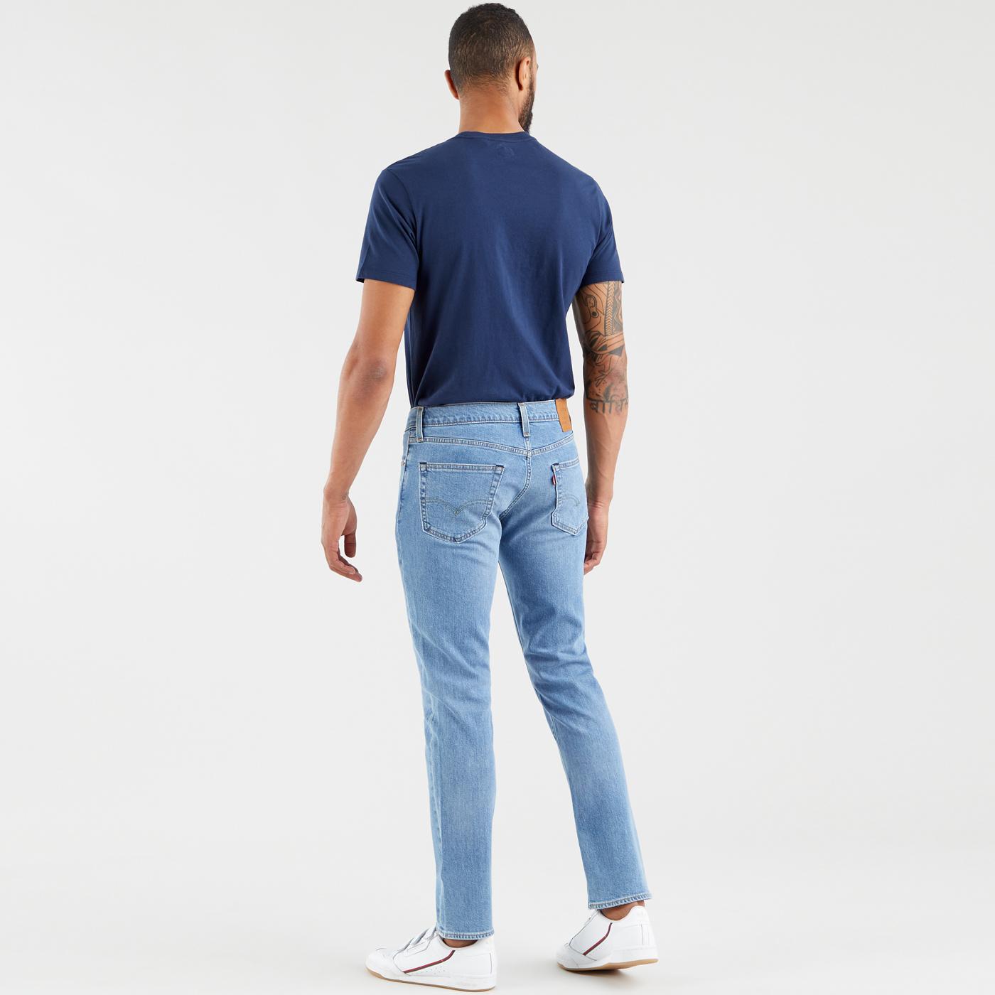 LEVI'S 511 Slim Retro 70s Jeans in Corfu Got Friends Adv