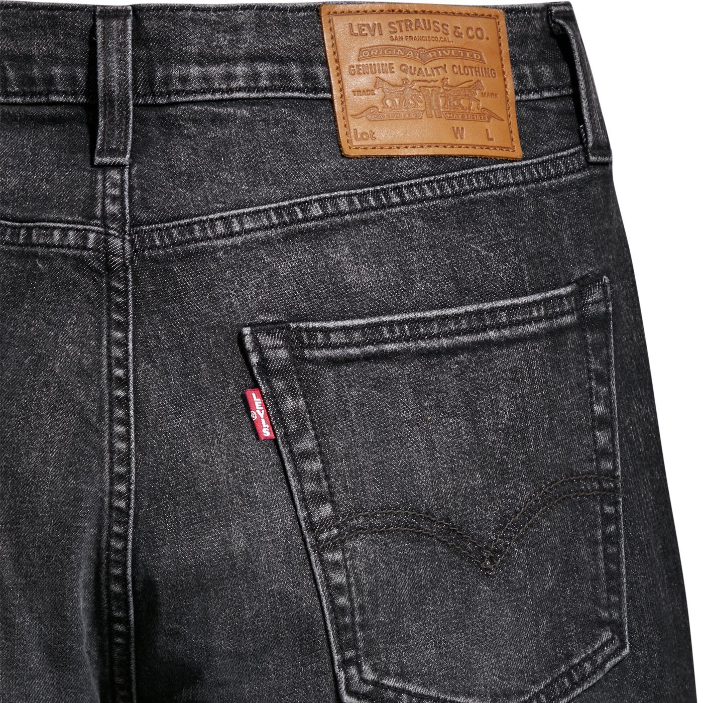 LEVI'S 512 Slim Taper Denim Jeans in Smoke On The Pond