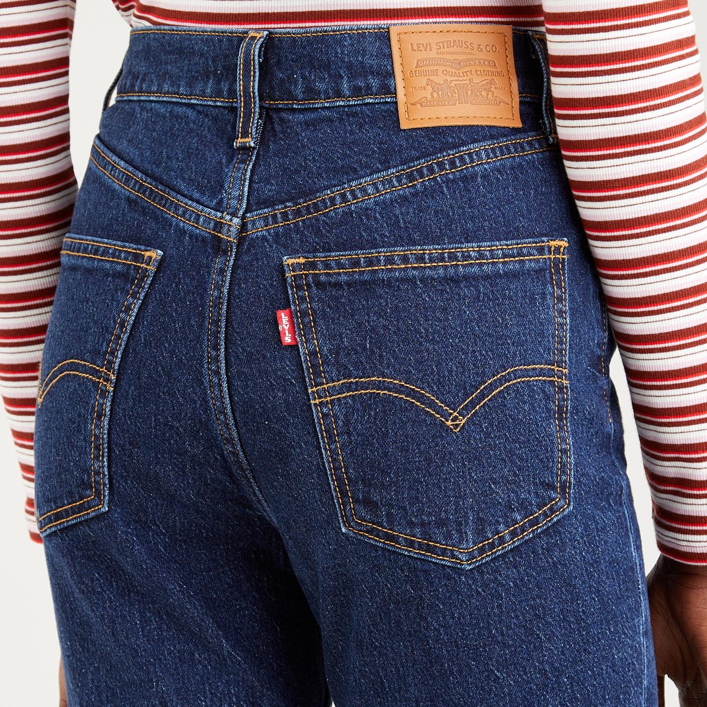Levi's Women's 70s High Slim Straight Jeans, Sonoma Hills, Blue