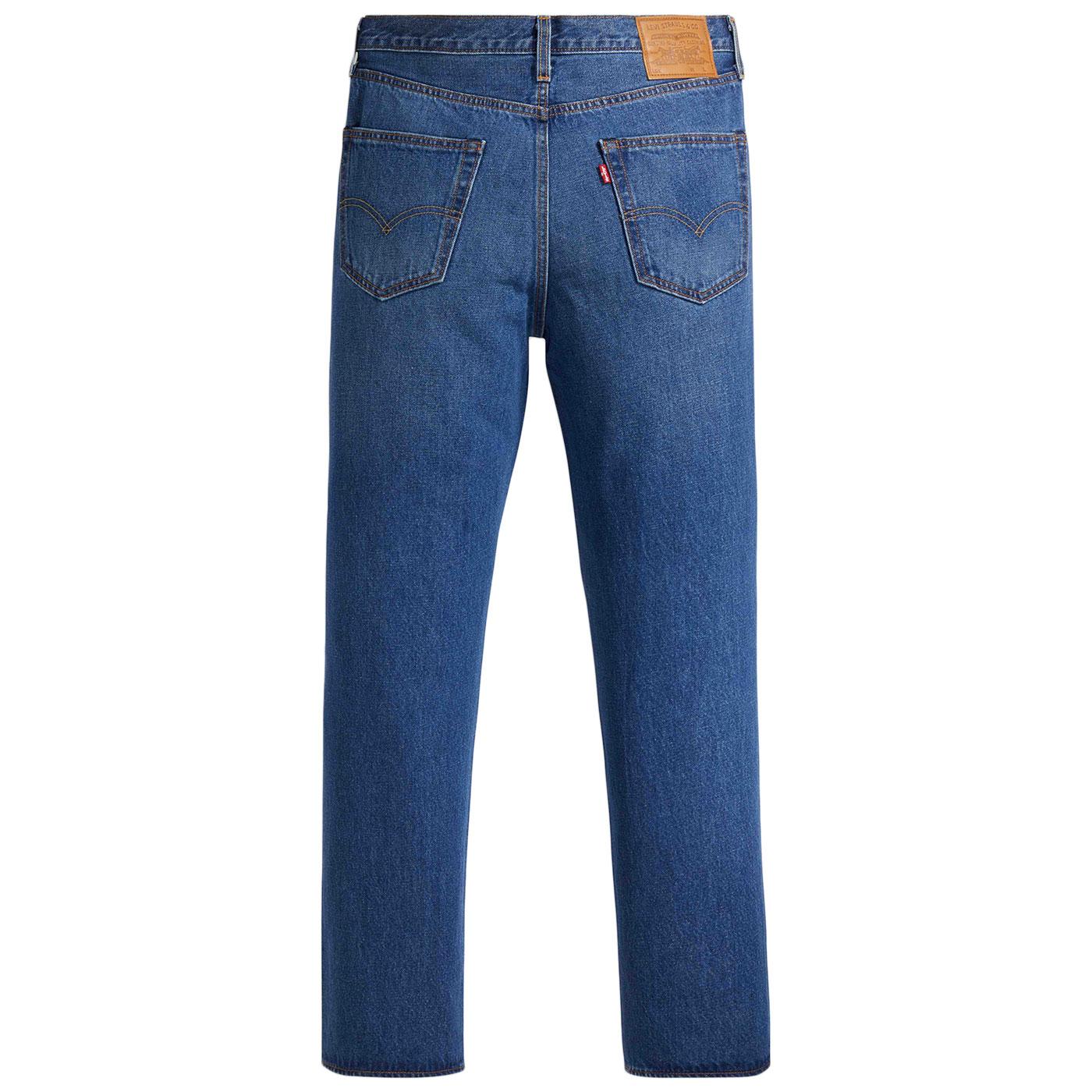 LEVI'S Stay Loose Retro 90s Denim Jeans in Eyed Hook