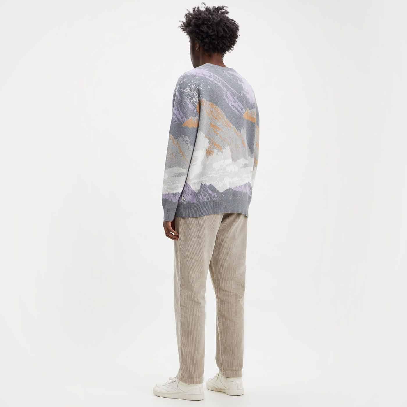 LEVI'S® Stay Loose Cashmere Mountain Landscape Jumper