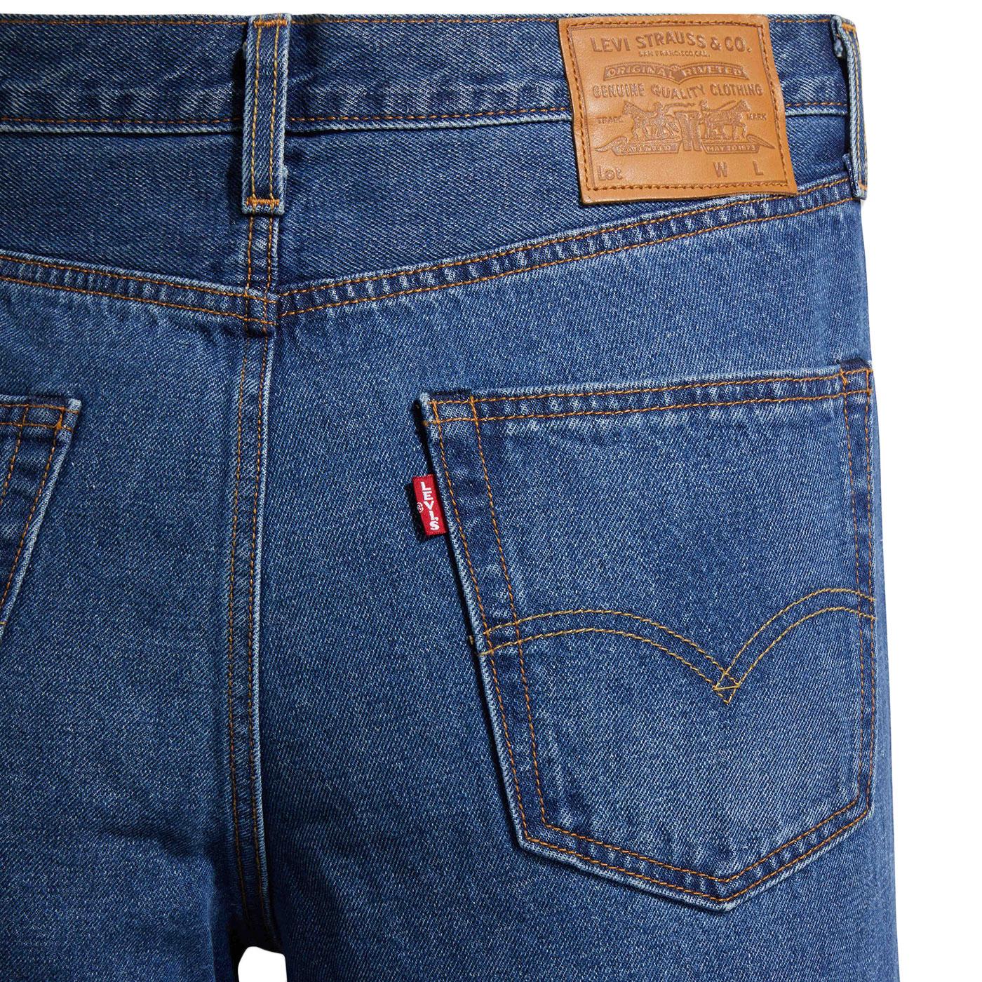 LEVI'S Stay Loose Retro 90s Denim Jeans in Eyed Hook