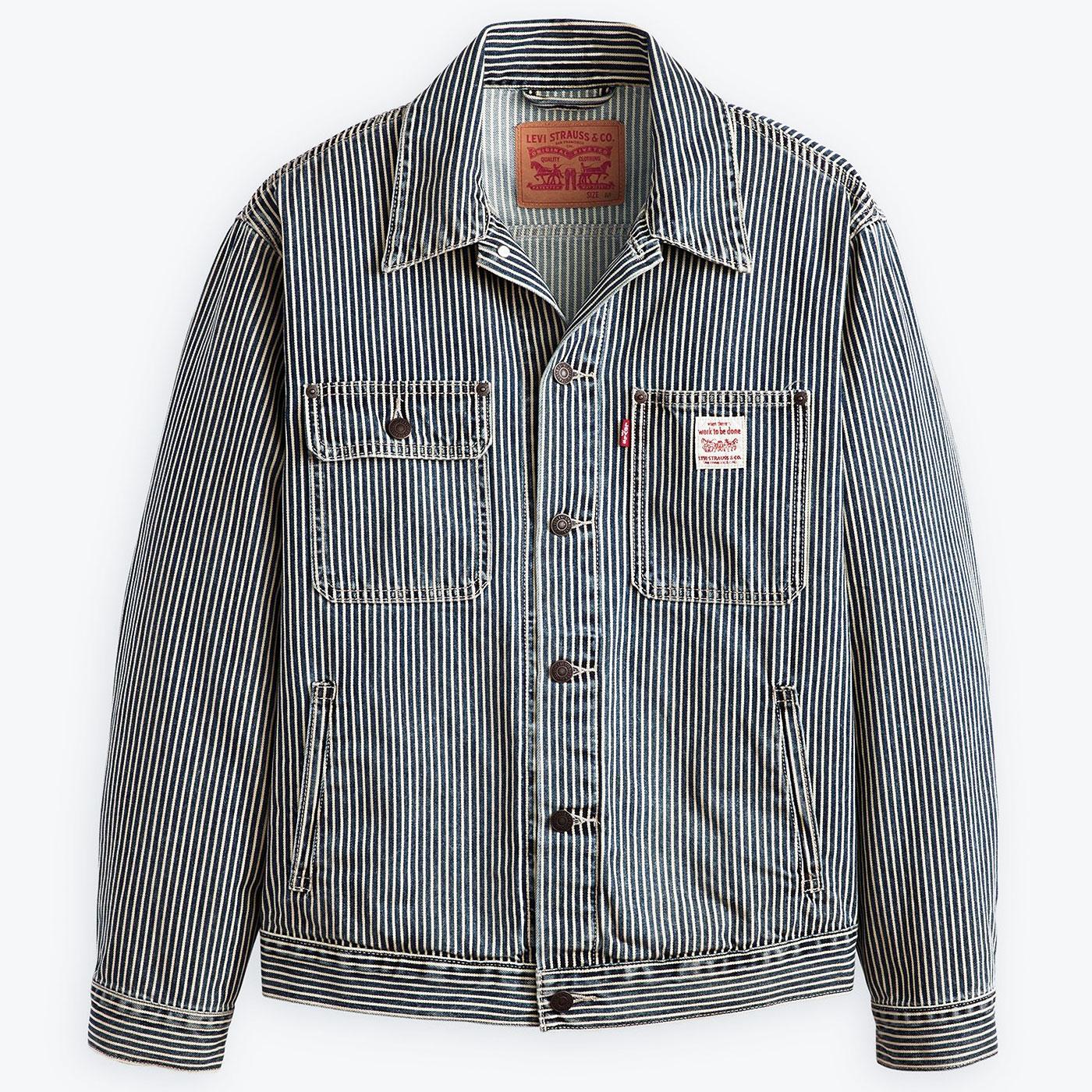 Levi’s® Aged RR Stripe Sunrise Trucker Jacket