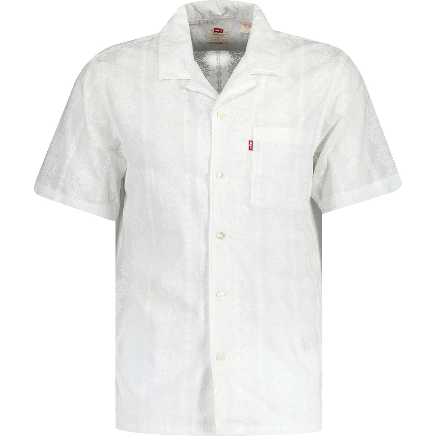 Levi's® Retro 50s Sunset Camp Embroidered Shirt 