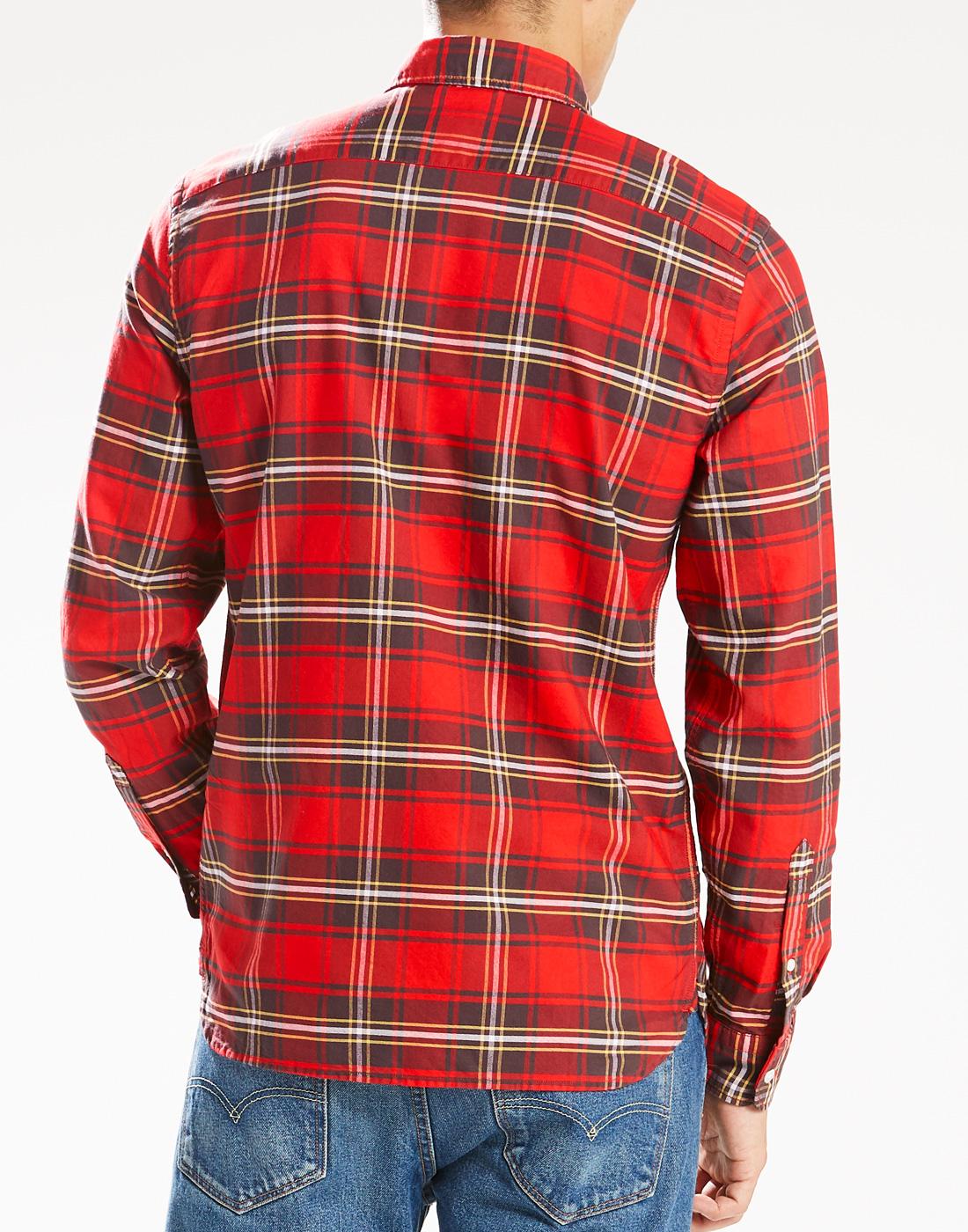 levis sunset 1 pocket shirt