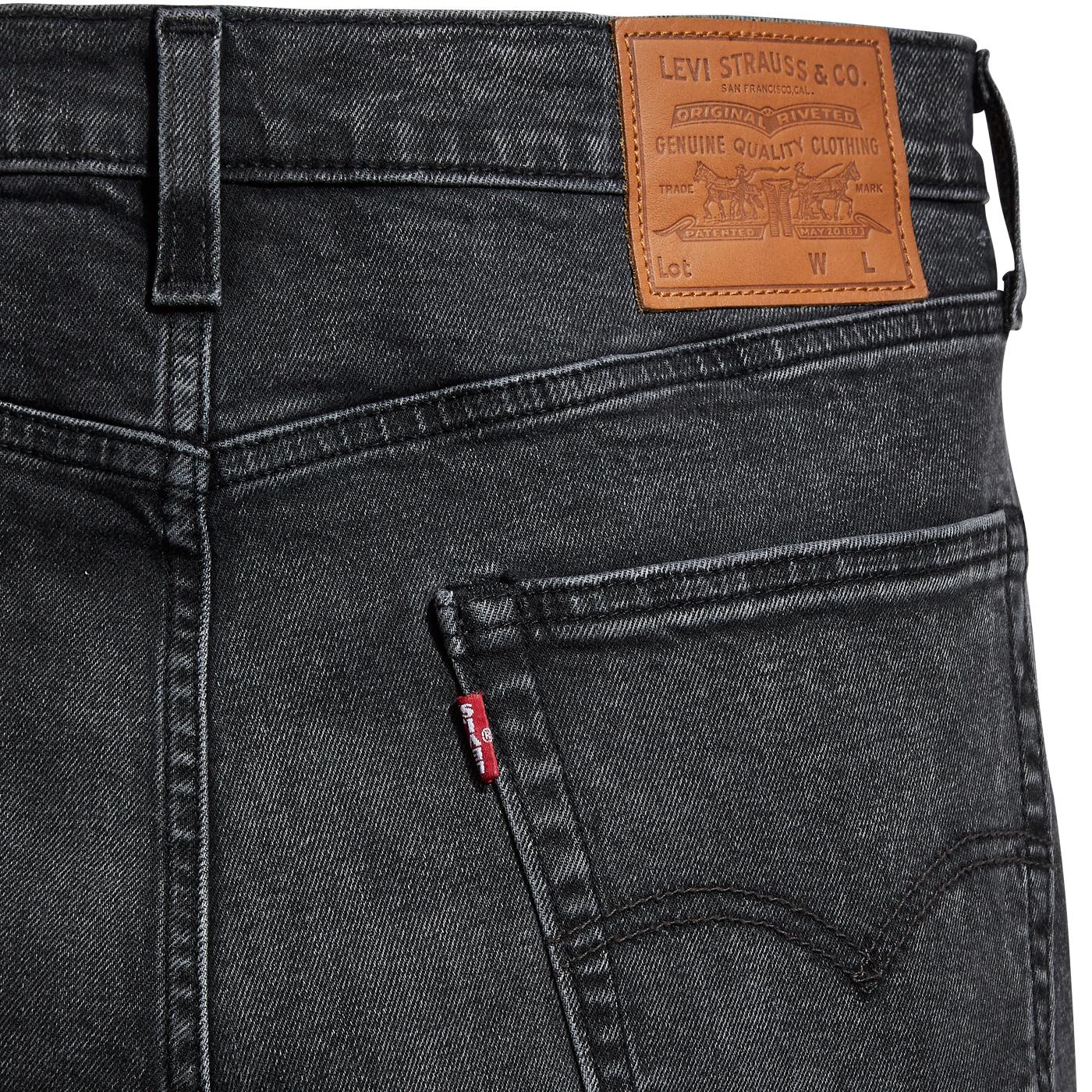 LEVI'S 502 Men's Retro Mod Regular Taper Jeans in King Bee