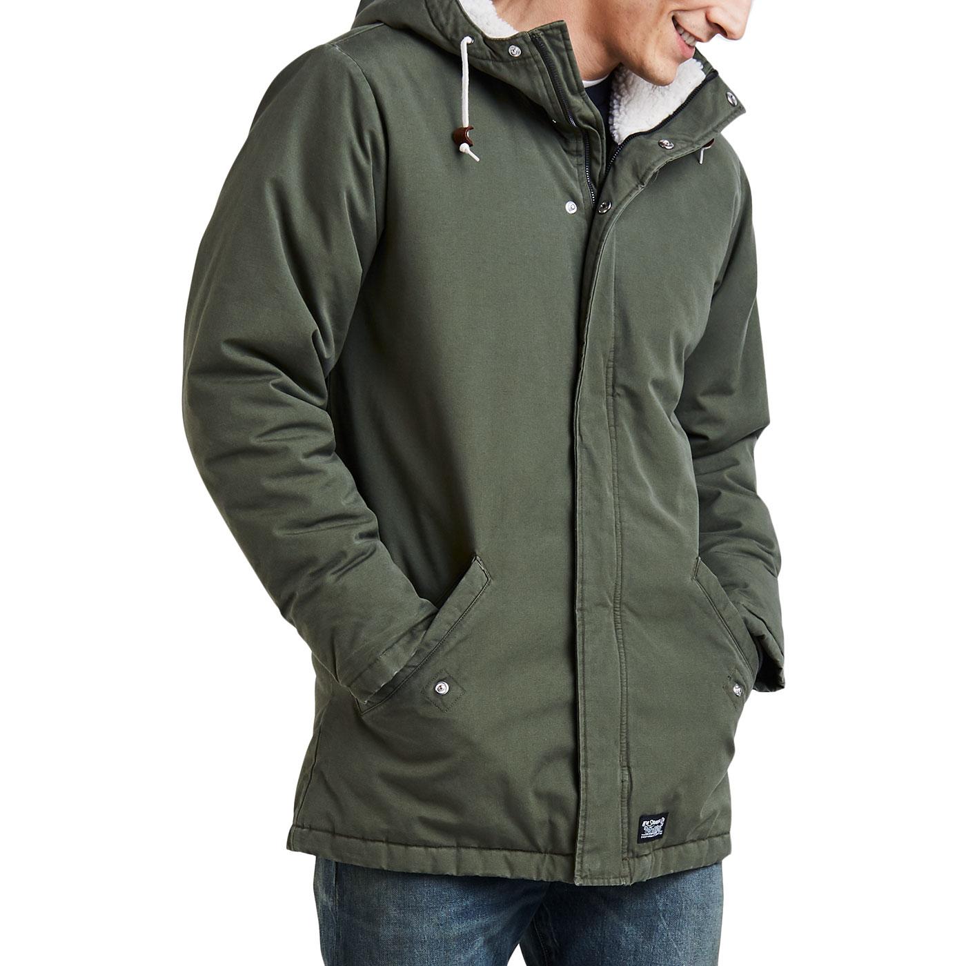 levi's herren parka thermore padded