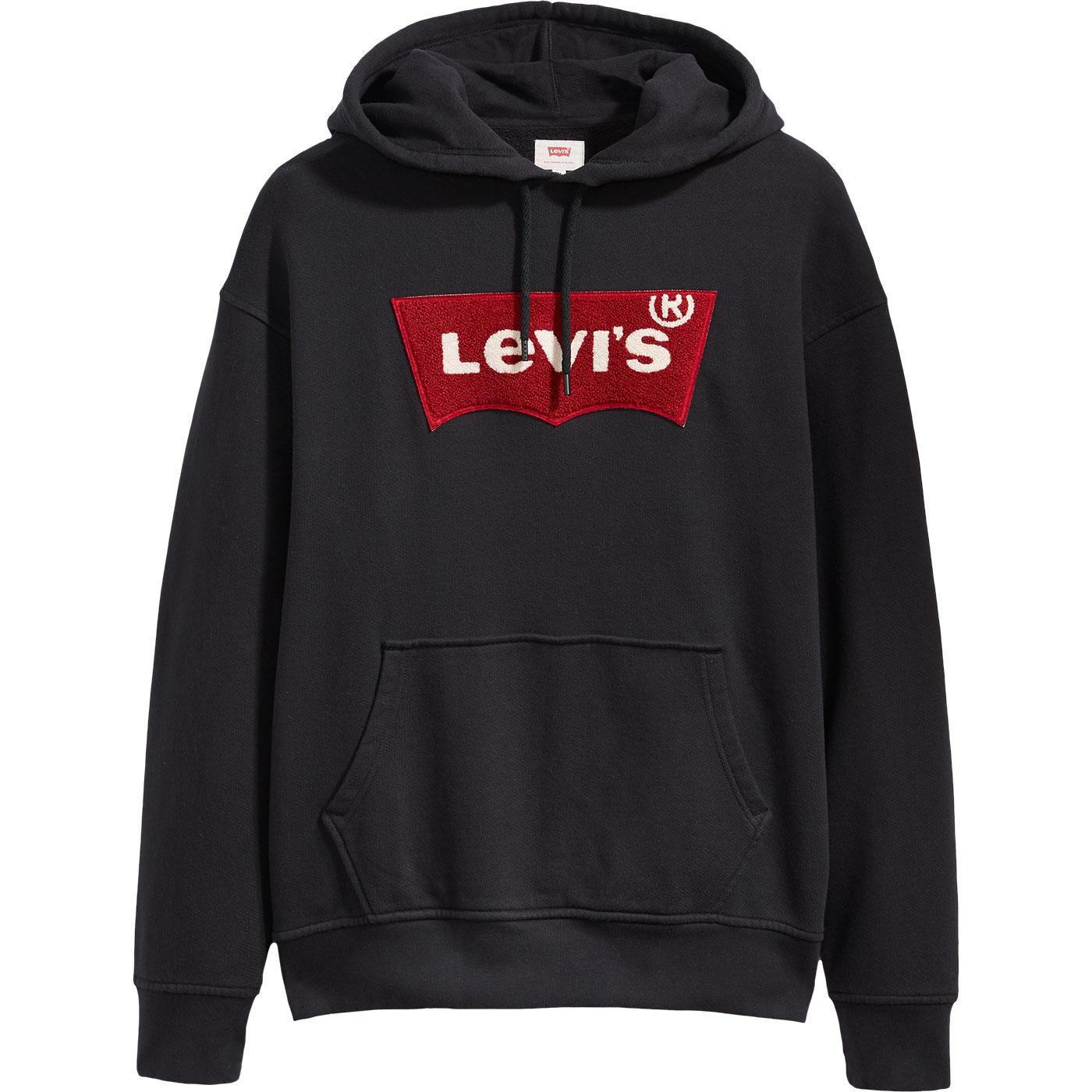 levi's batwing hoodie