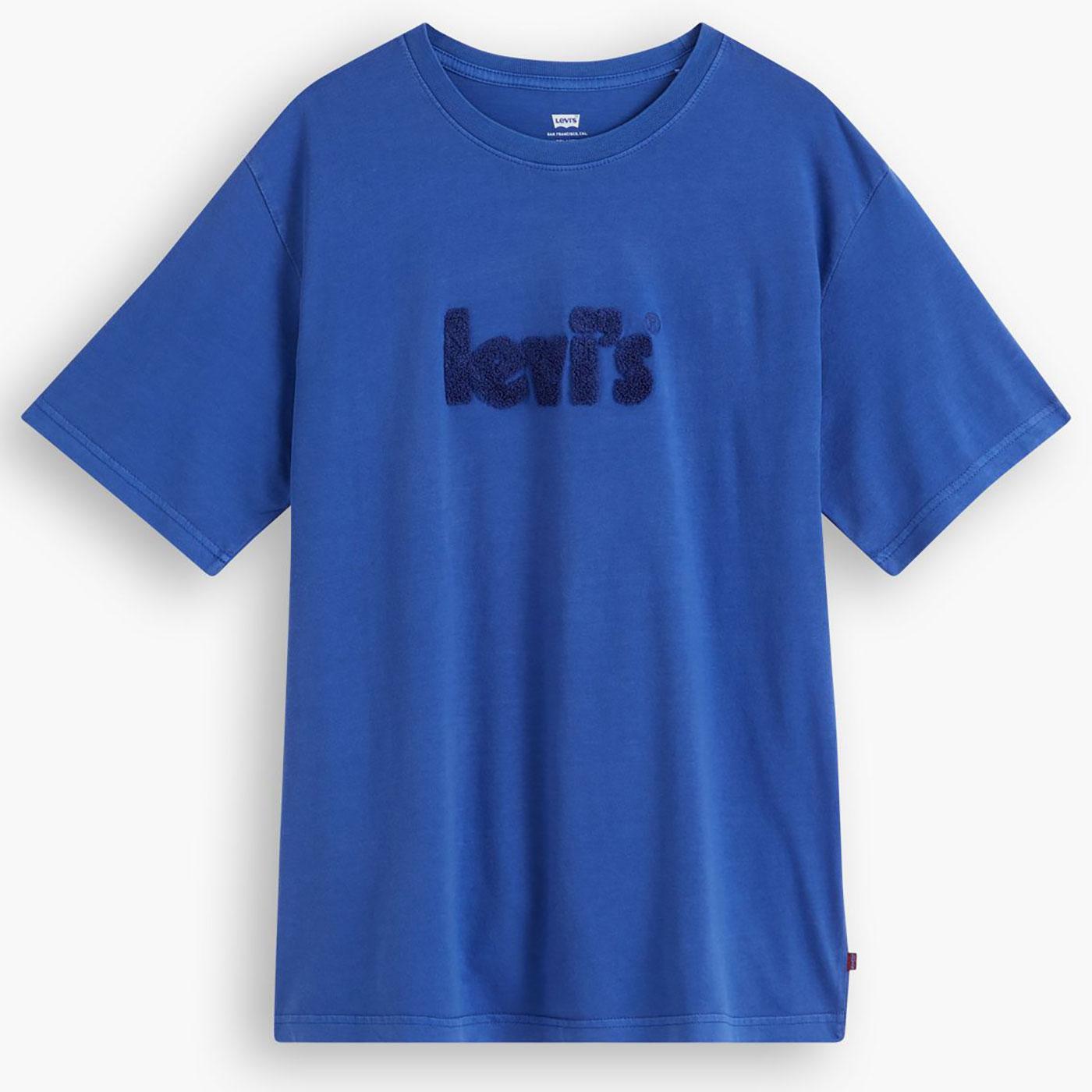 LEVI'S® Men's Retro Relaxed Fit Towelling Logo Tee