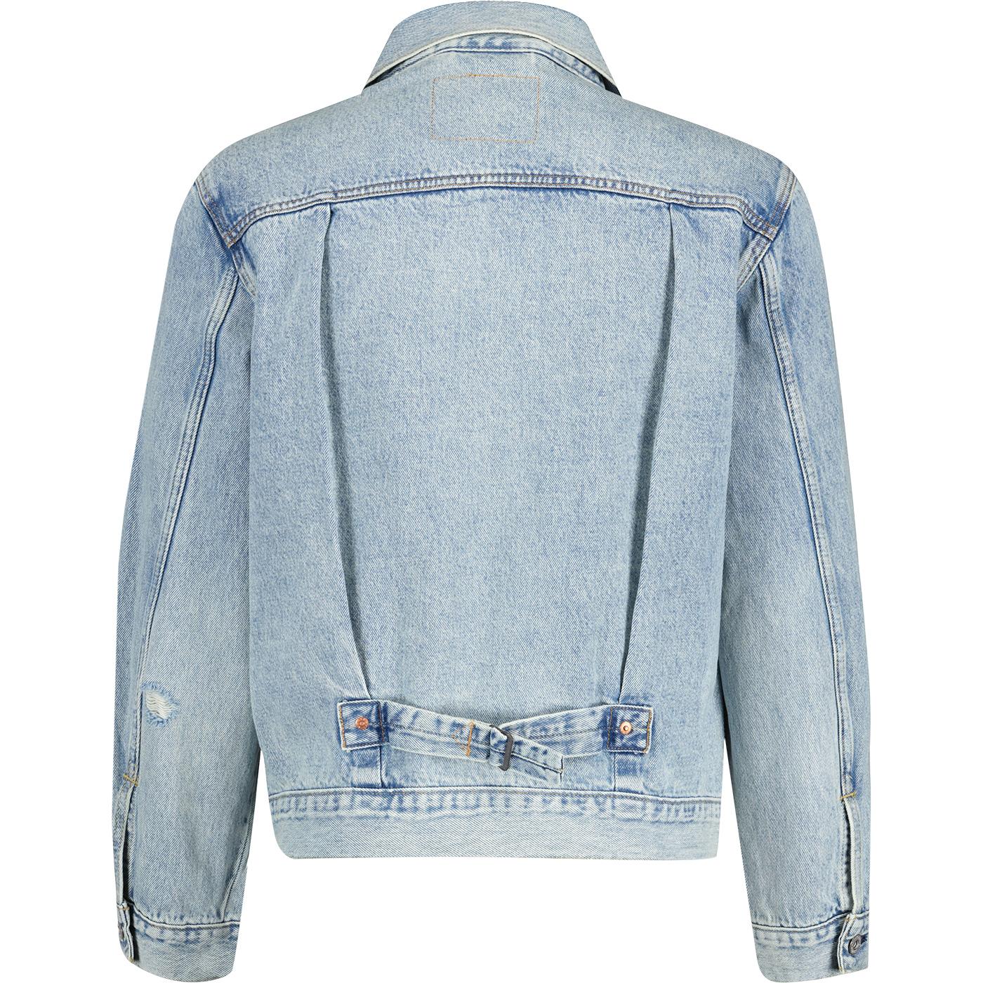 Levi's® Retro Type I Trucker Jacket in Sophomore Dx Trucker