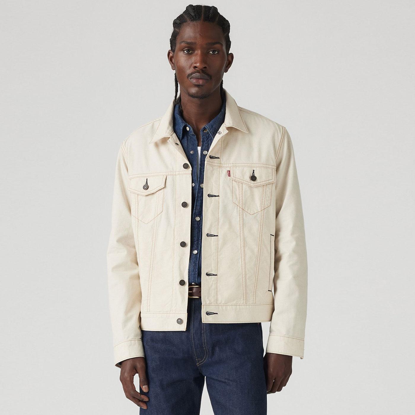 Levi's® Linen Blend Original Trucker Jacket LFS