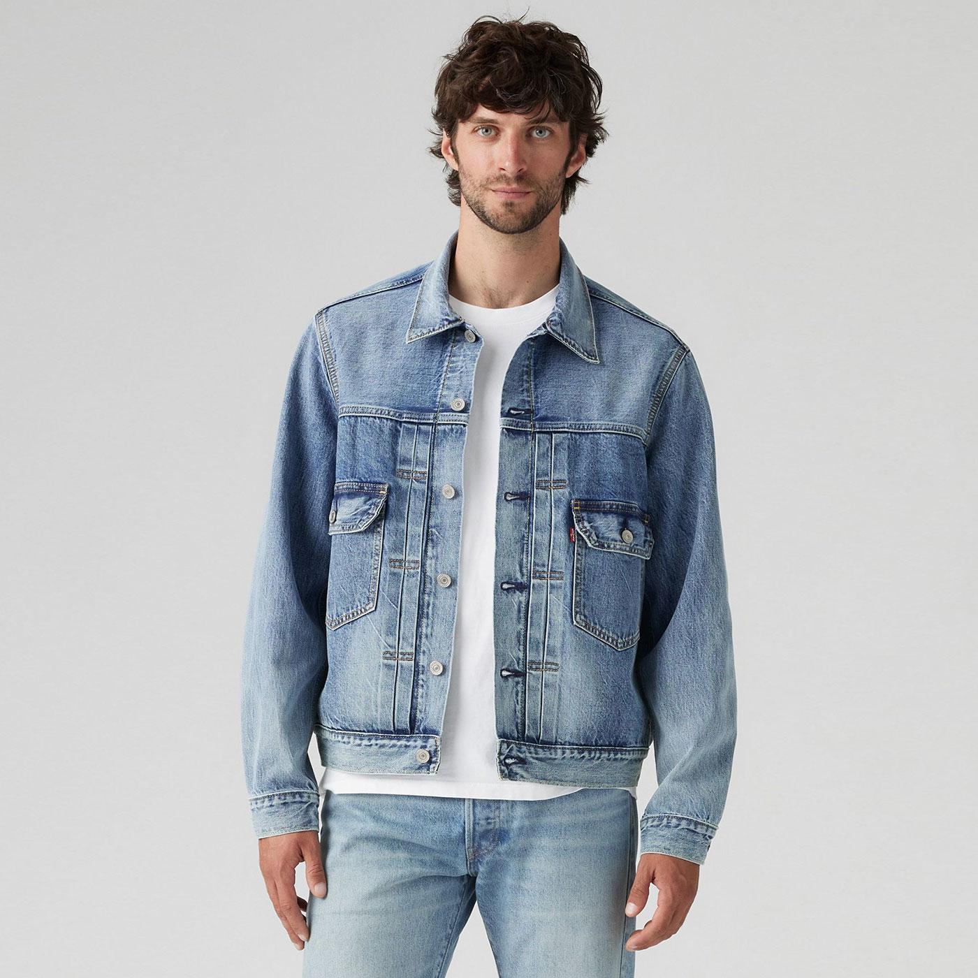 Levi's® Type II Selvedge Denim Trucker Jacket (BS)