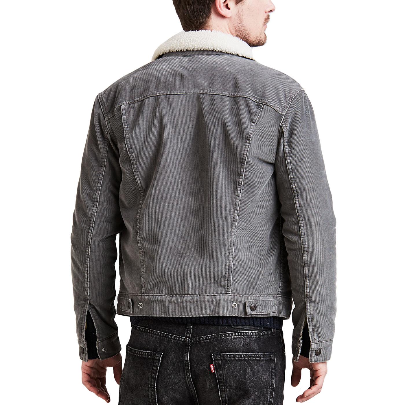 levis pewter cord jacket